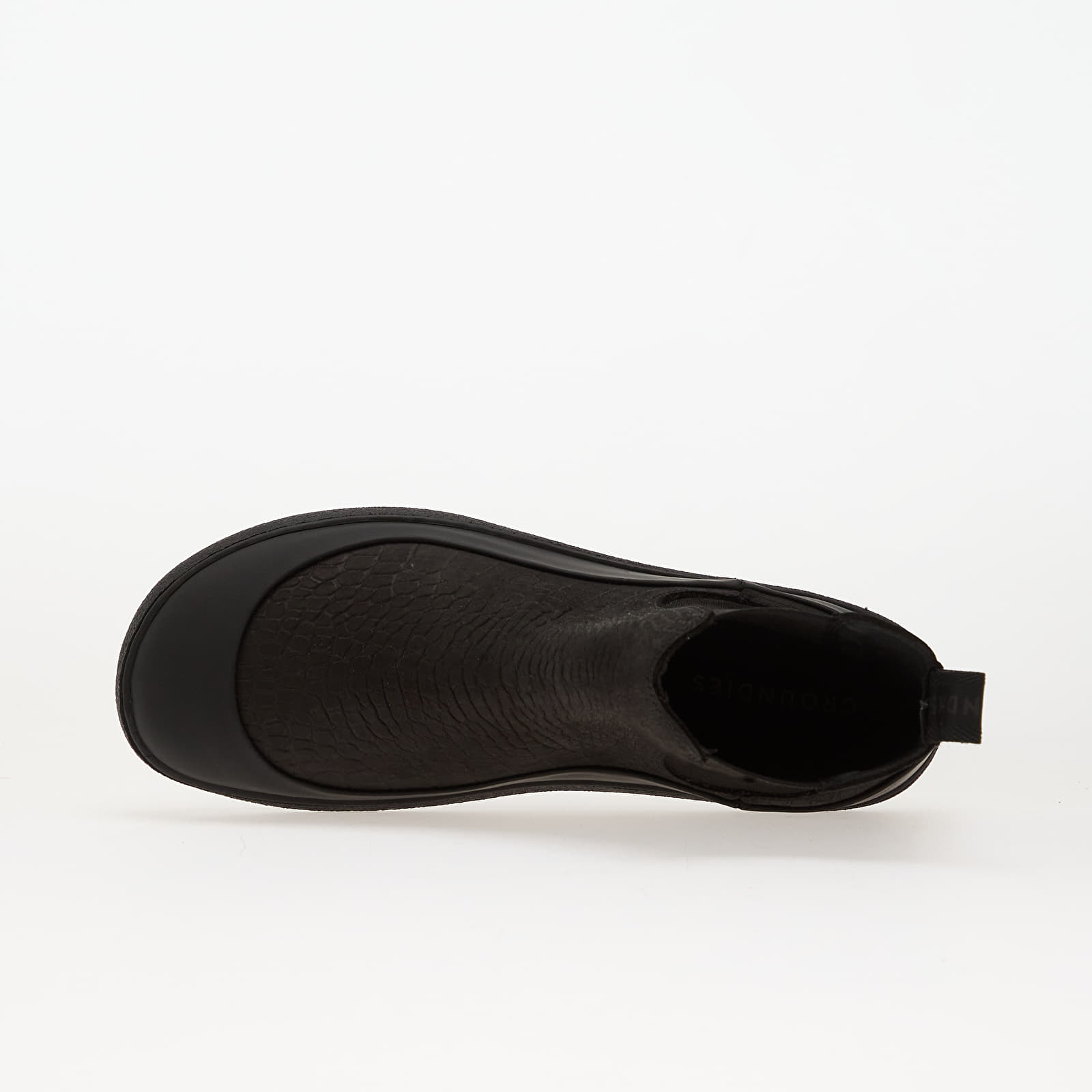 Women's sneakers and shoes Groundies Sienna Women Black/ Croco