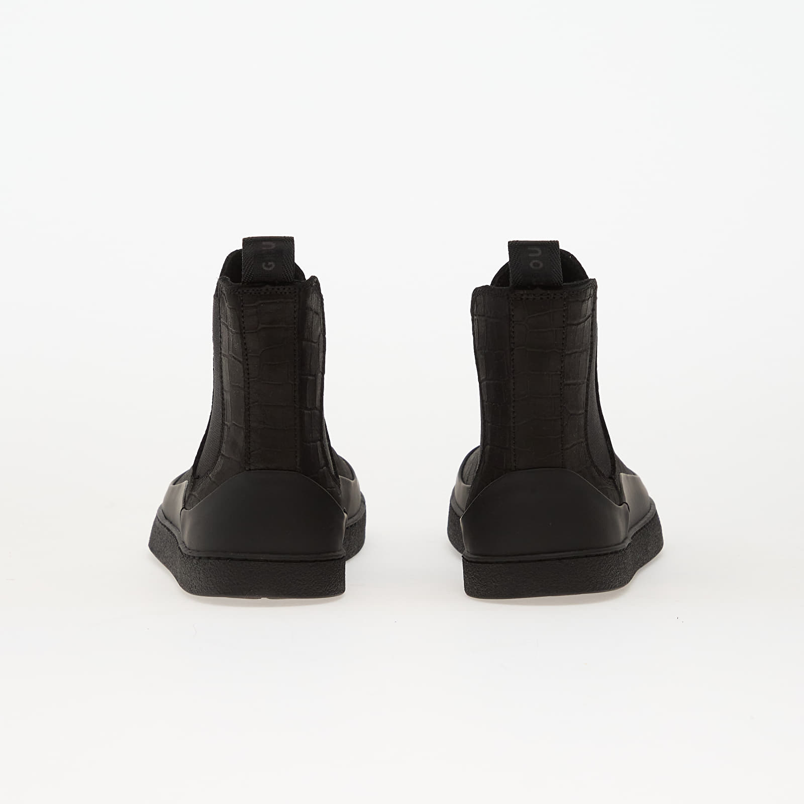 Women's sneakers and shoes Groundies Sienna Women Black/ Croco