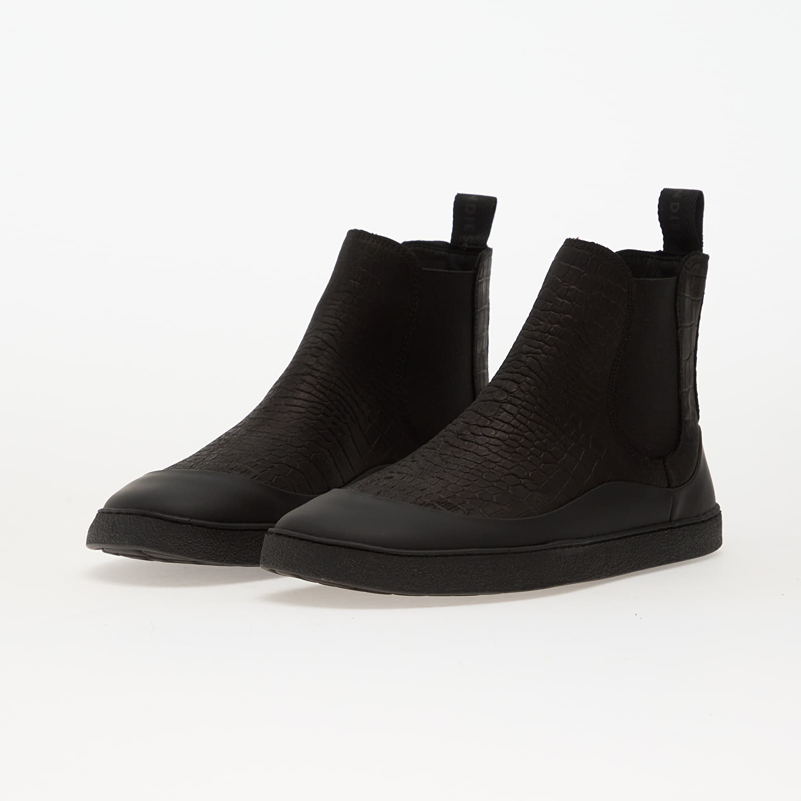 Women's sneakers and shoes Groundies Sienna Women Black/ Croco