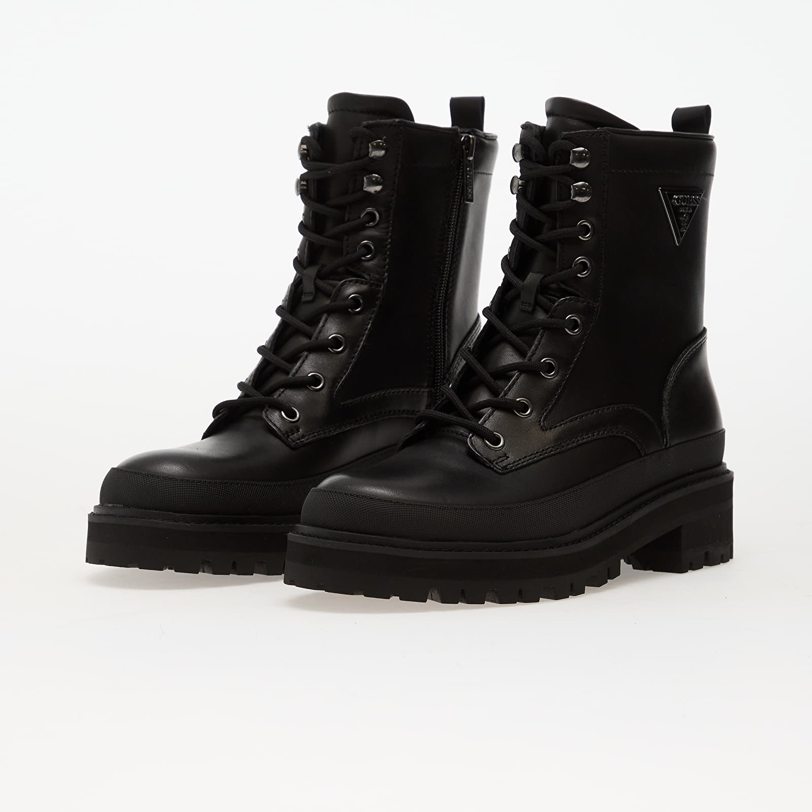 Încălțăminte și sneakerși pentru femei Guess Bada 2 Black