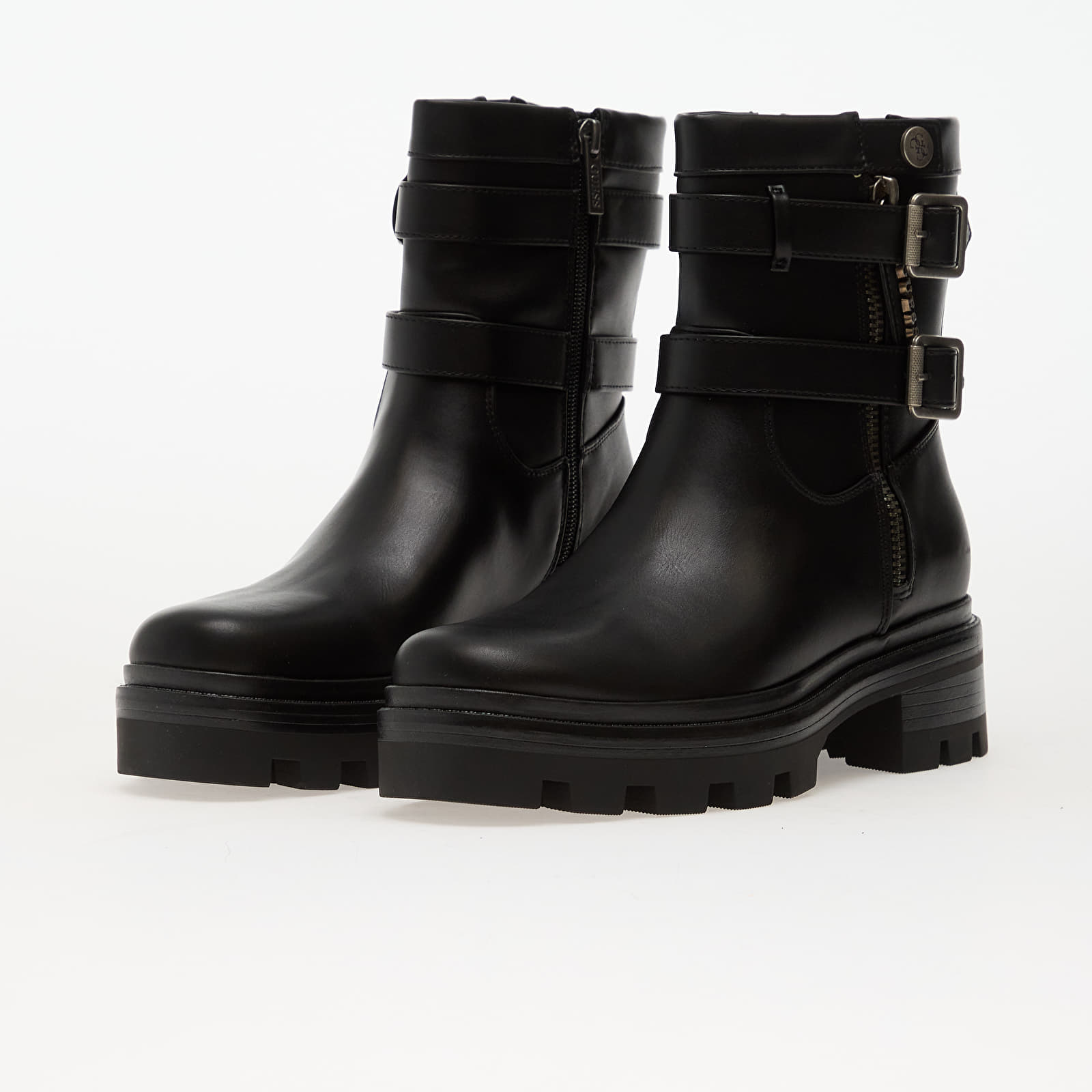 Women's sneakers and shoes Guess Lynden Black