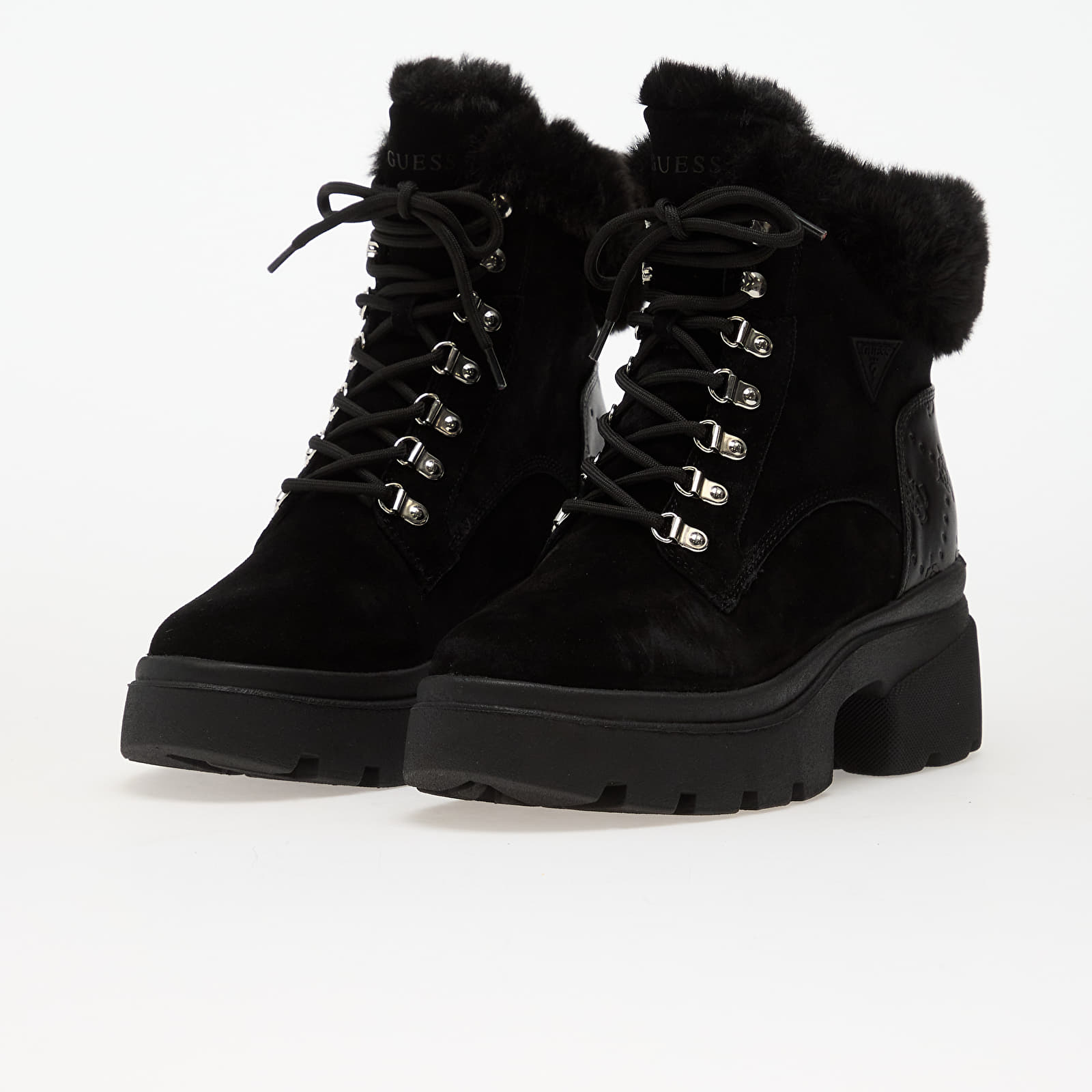 Dámské tenisky a boty Guess Yareli Black