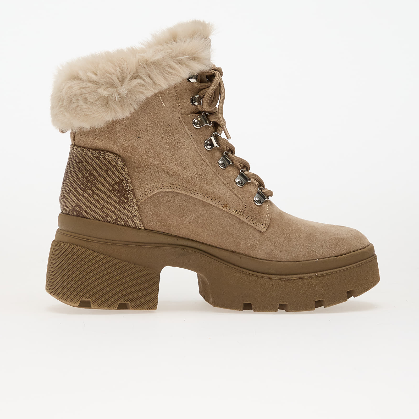 Women's sneakers and shoes Guess Yareli Natu