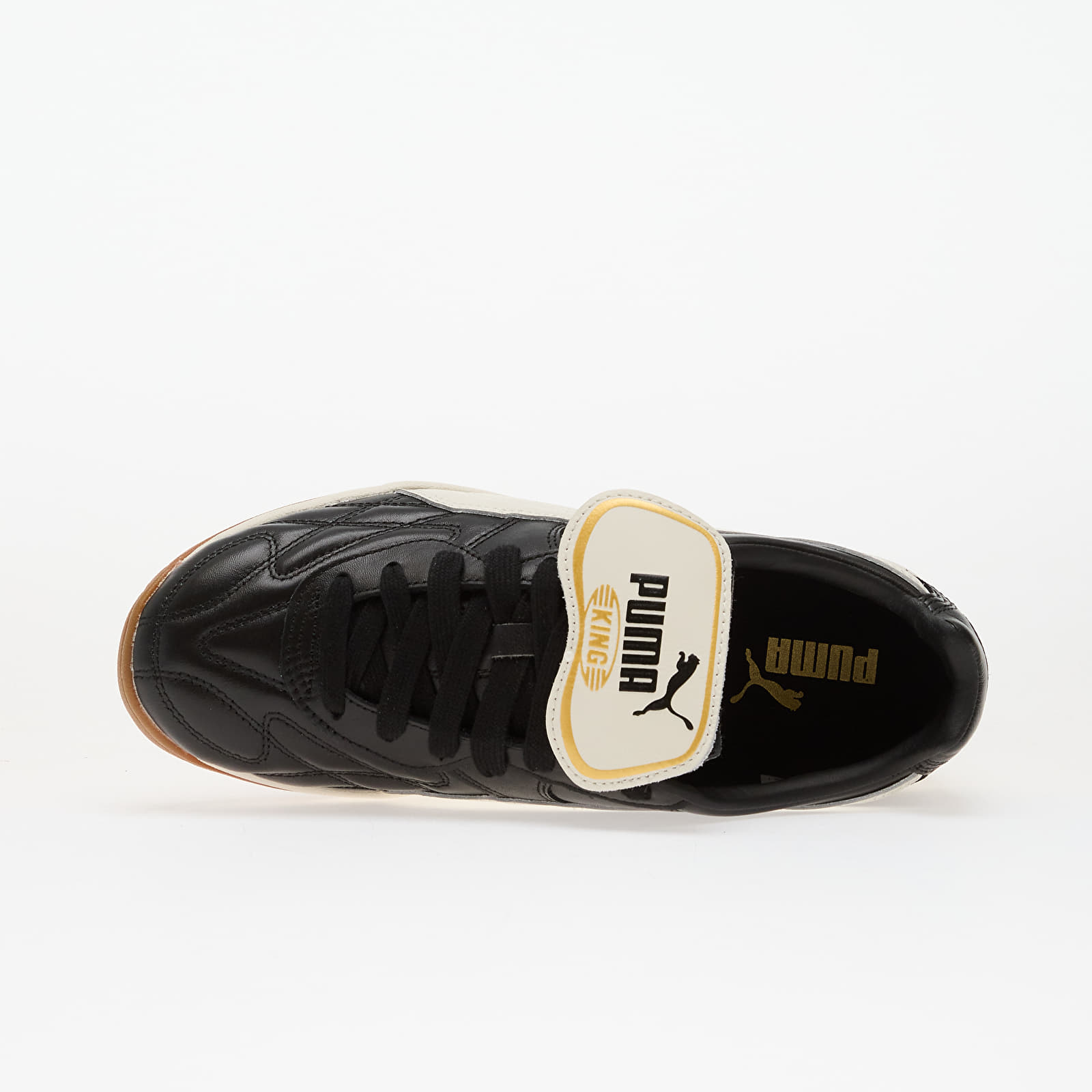 Scarpe uomo Puma King Indoor Puma Black-Warm White