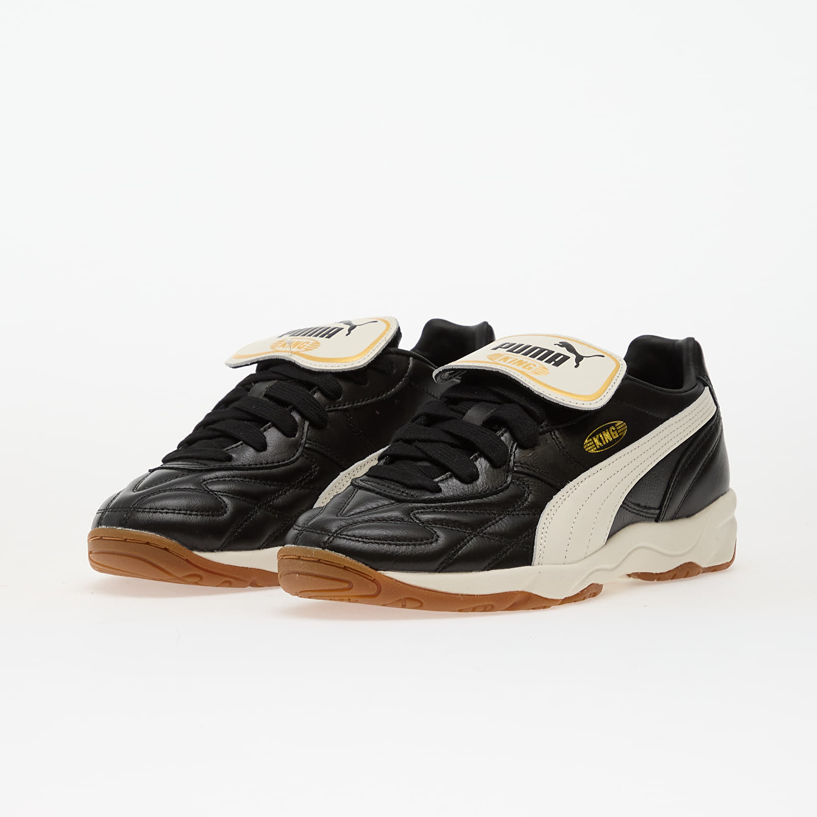 Scarpe uomo Puma King Indoor Puma Black-Warm White