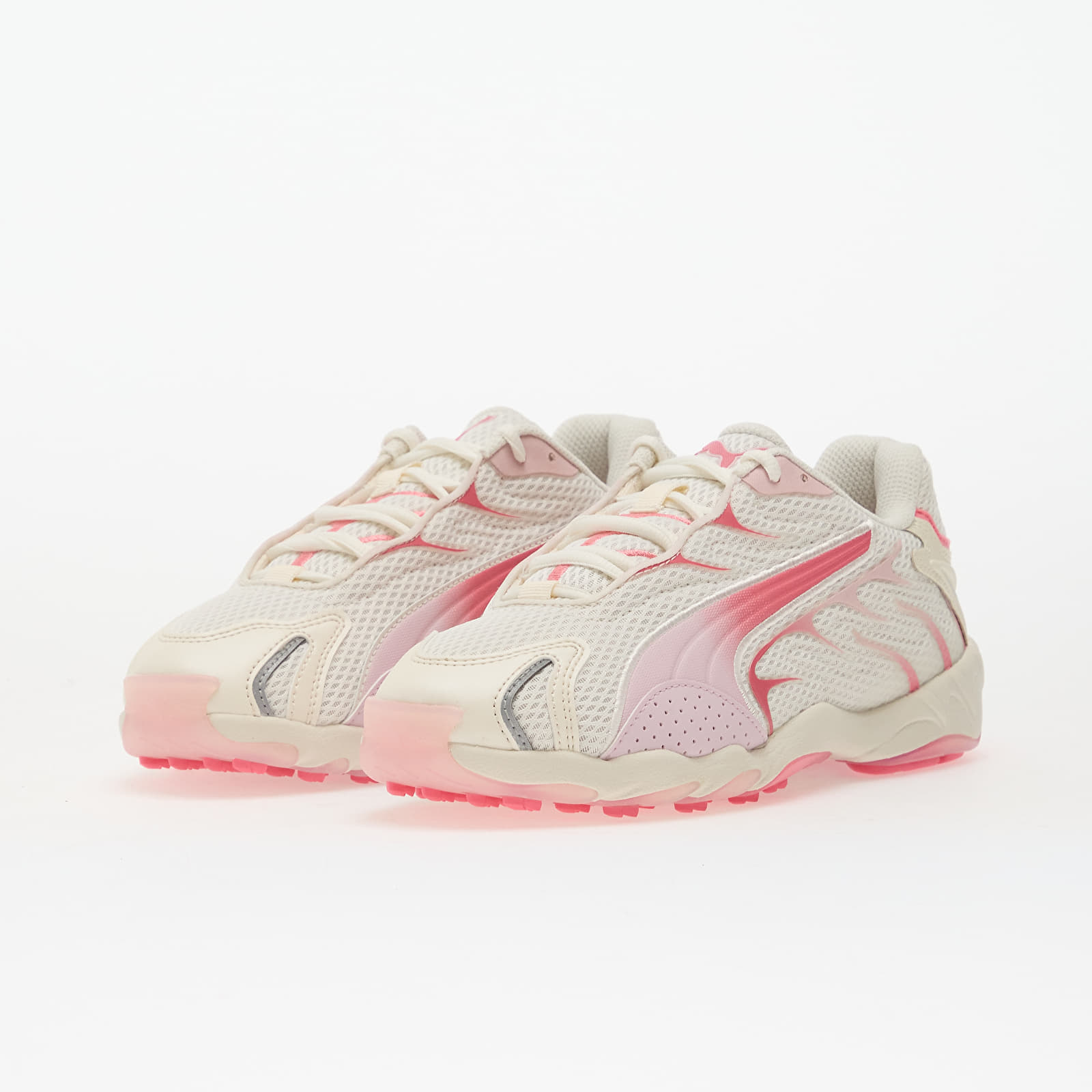 Sneakers och skor för män Puma Inhale Warm White-Magic Rose