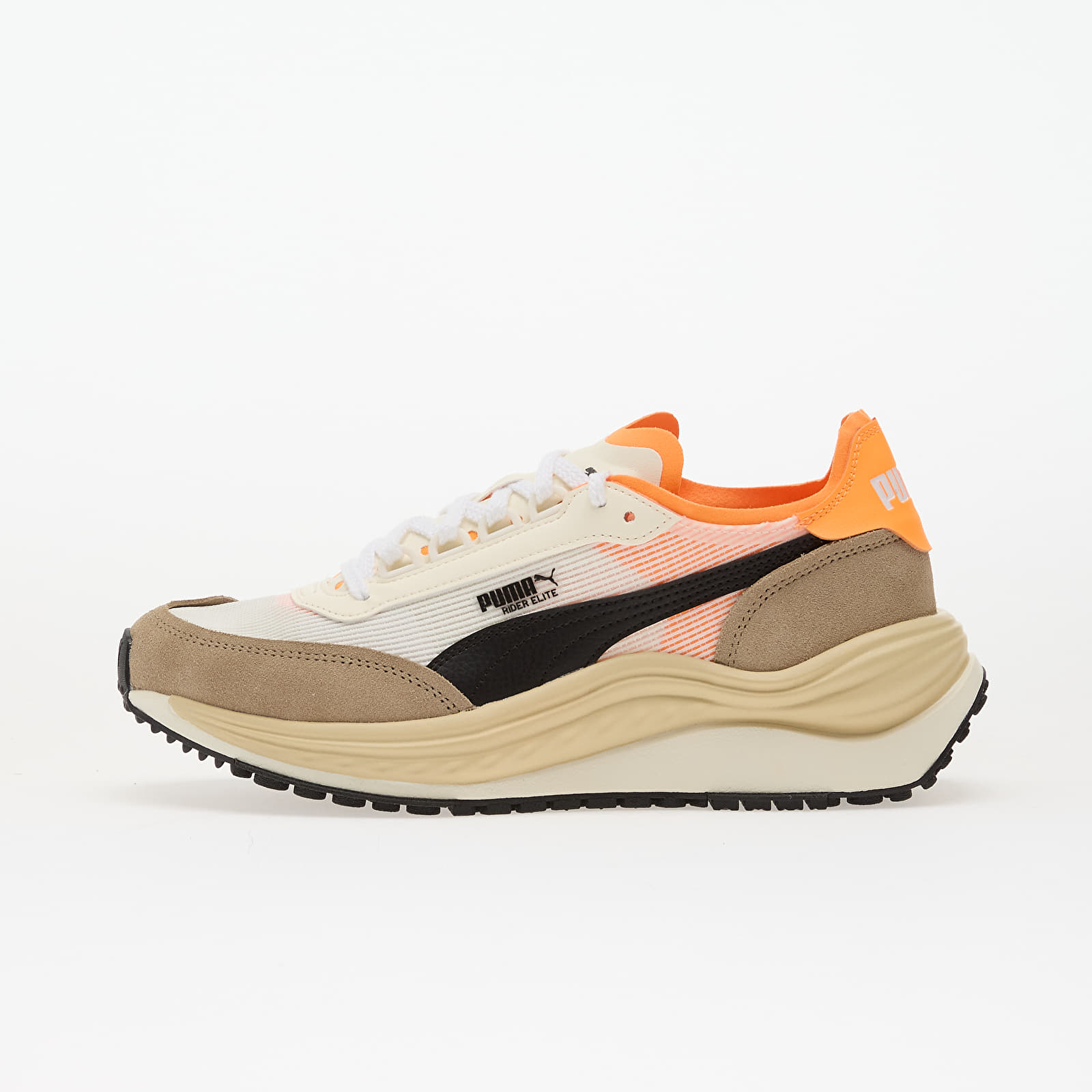 Men's sneakers and shoes Puma Rider Elite Warm White/ Heat Fire