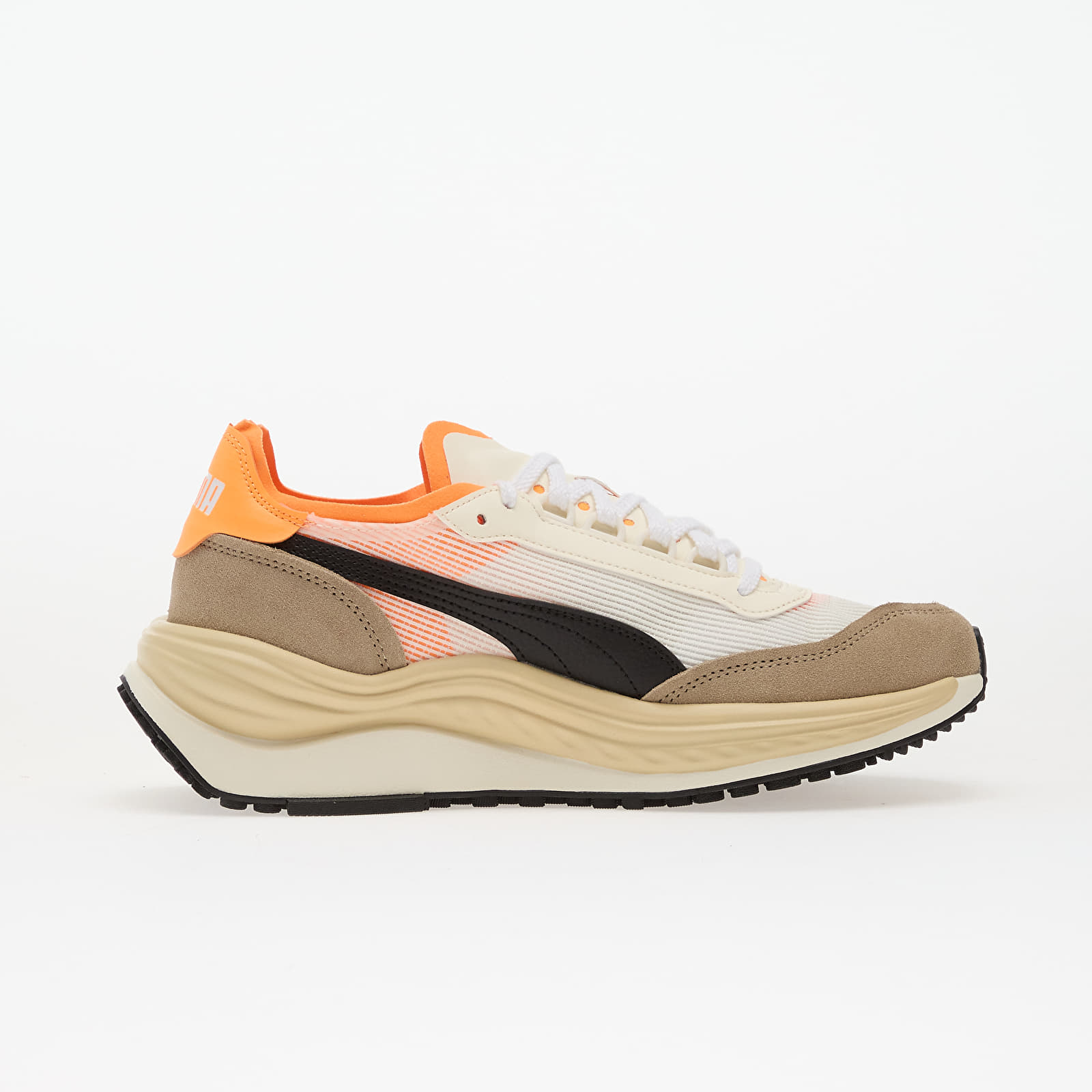Men's sneakers and shoes Puma Rider Elite Warm White/ Heat Fire