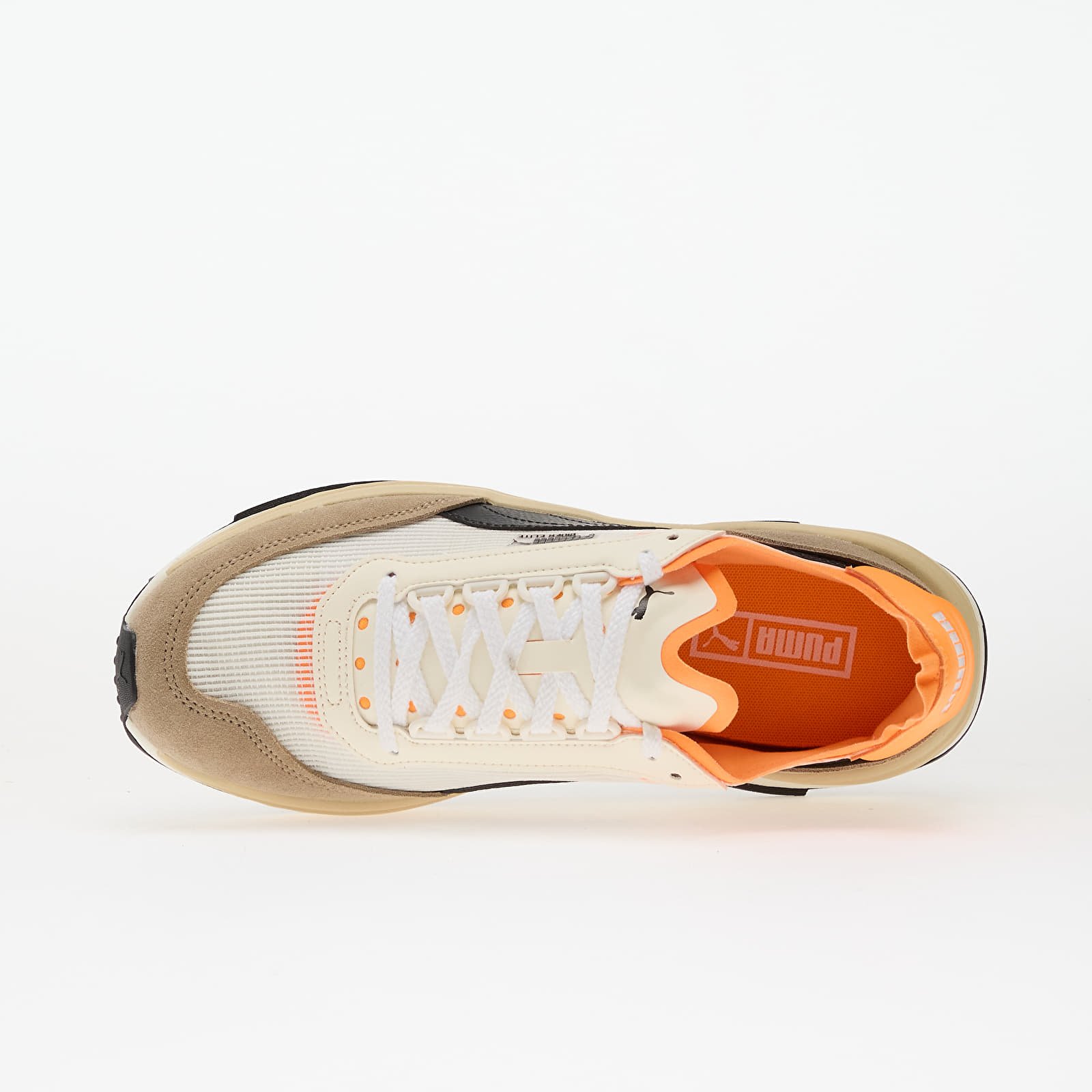 Men's sneakers and shoes Puma Rider Elite Warm White/ Heat Fire