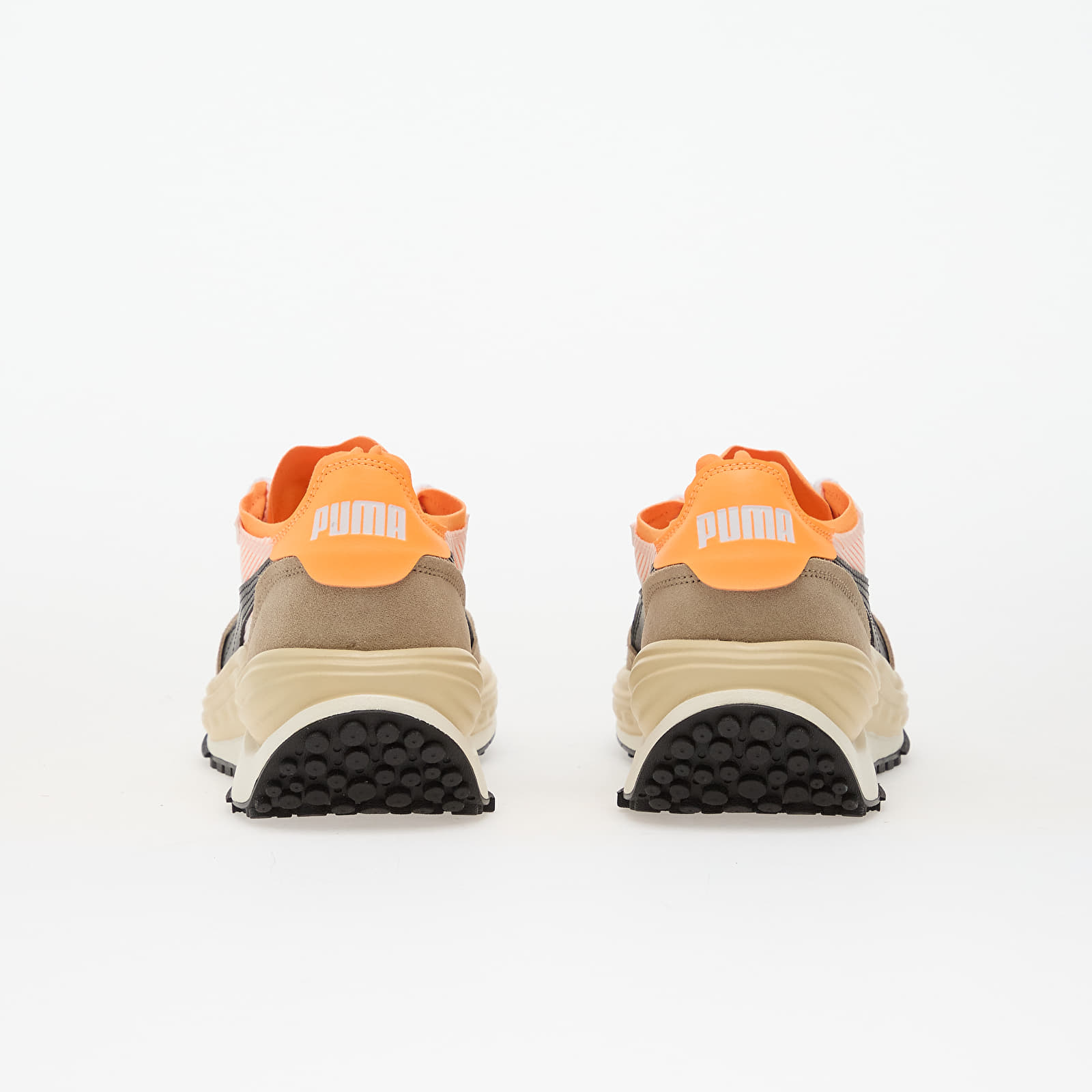 Men's sneakers and shoes Puma Rider Elite Warm White/ Heat Fire