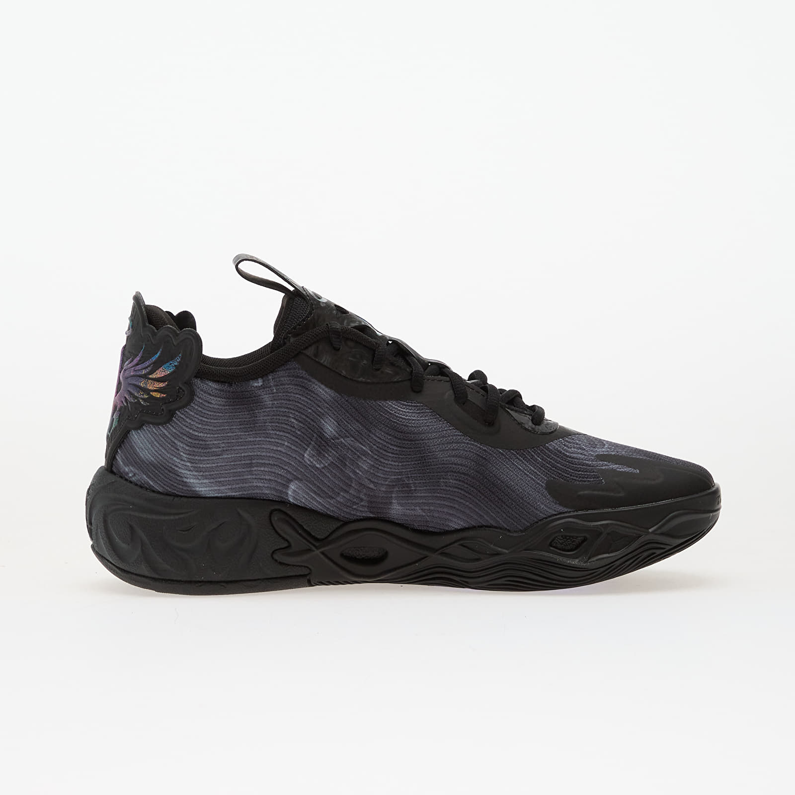 Scarpe uomo Puma MB.04 Lo Team Black/ Dark Amethyst