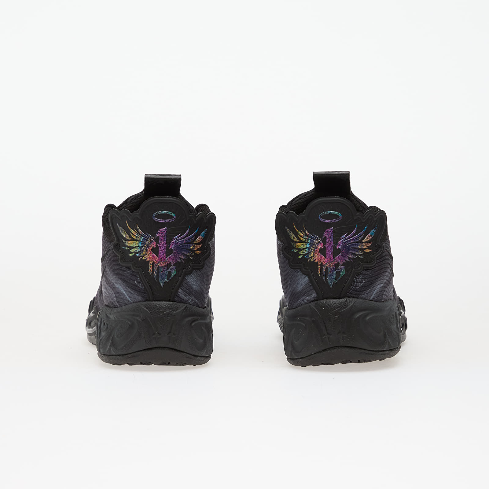 Scarpe uomo Puma MB.04 Lo Team Black/ Dark Amethyst