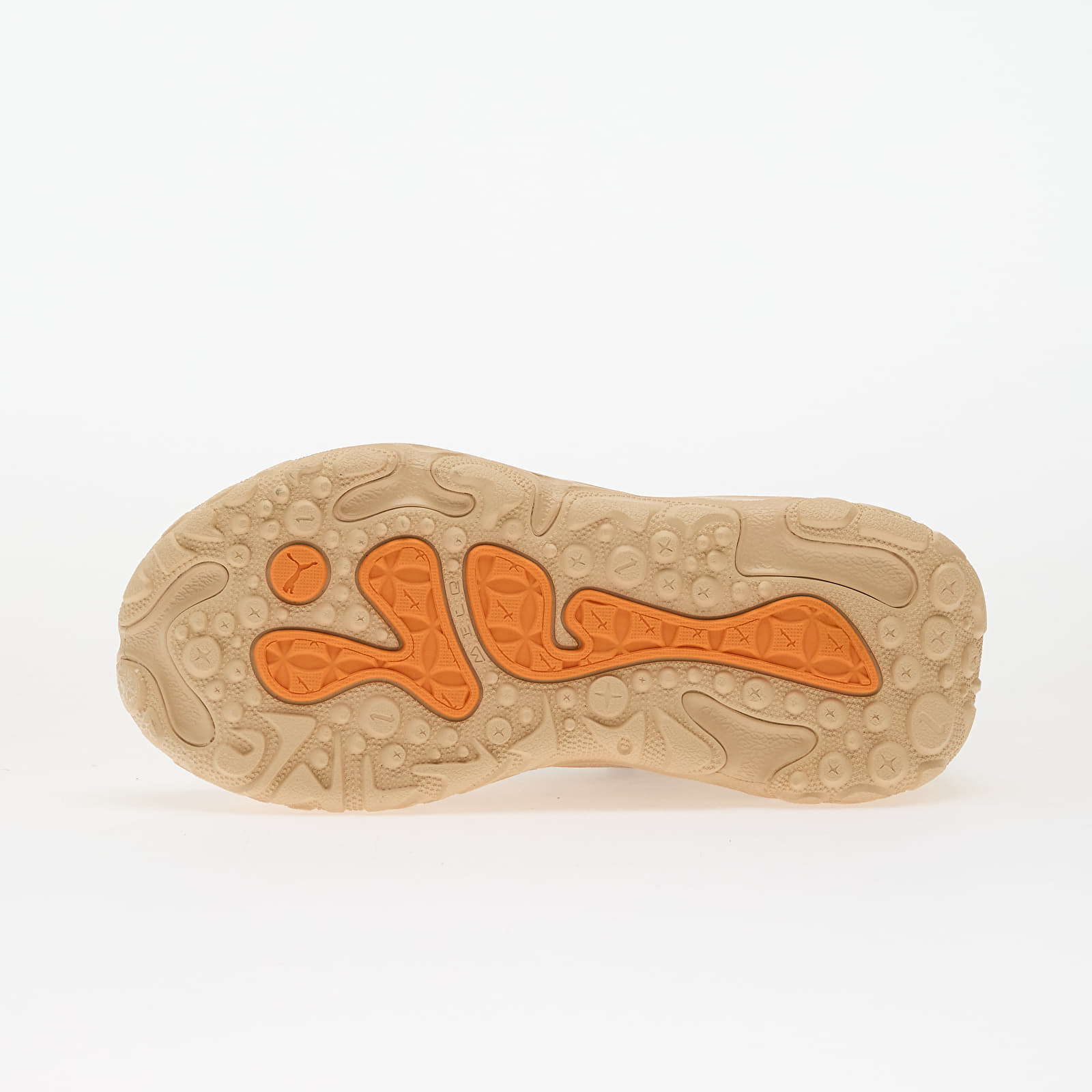 Men's sneakers and shoes Puma La Francé RNR Light Sand/ Orange Glo