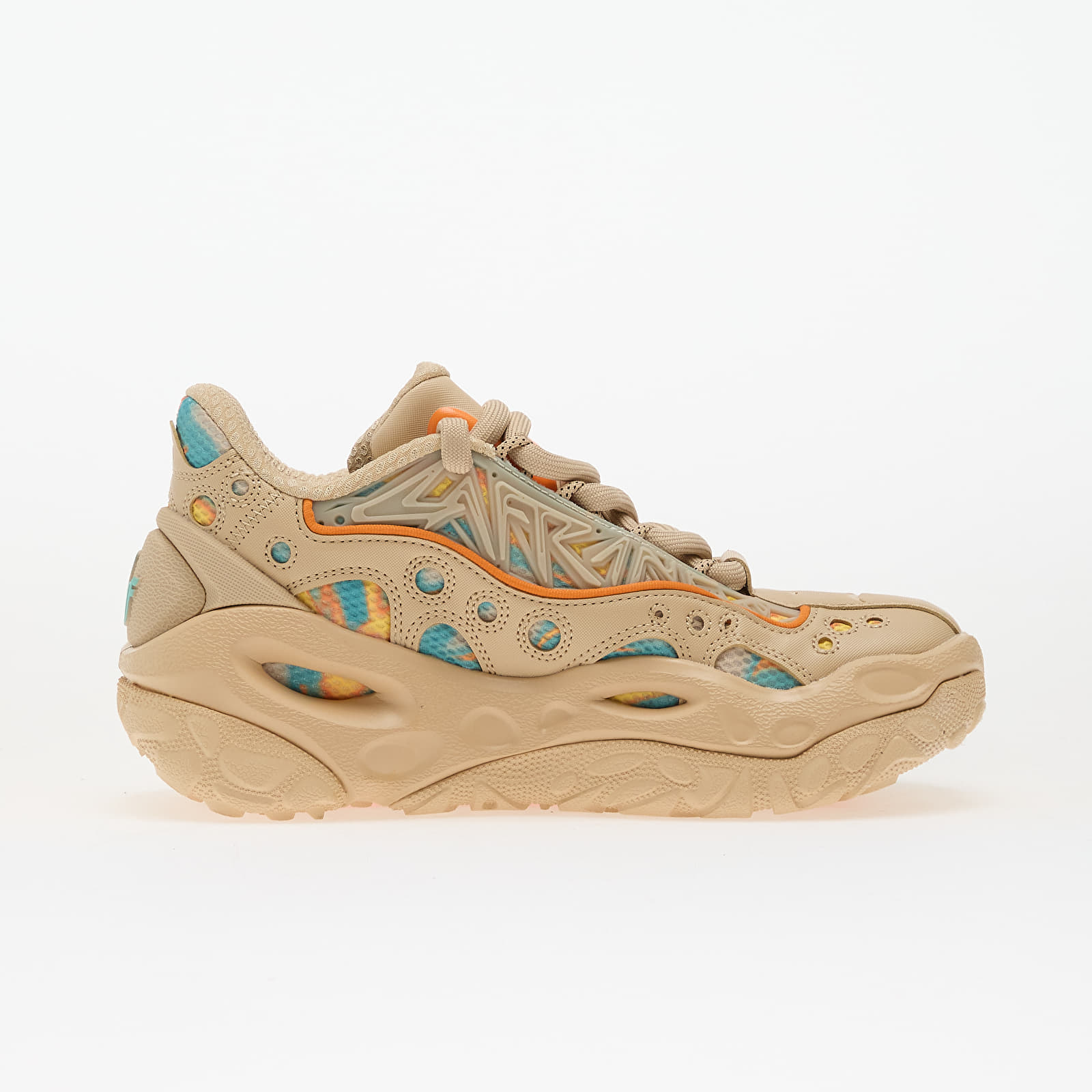 Men's sneakers and shoes Puma La Francé RNR Light Sand/ Orange Glo