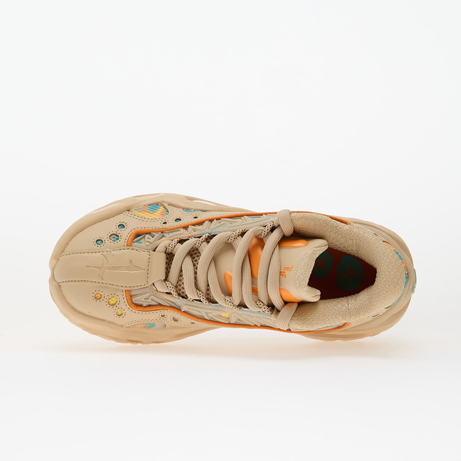 Men's sneakers and shoes Puma La Francé RNR Light Sand/ Orange Glo