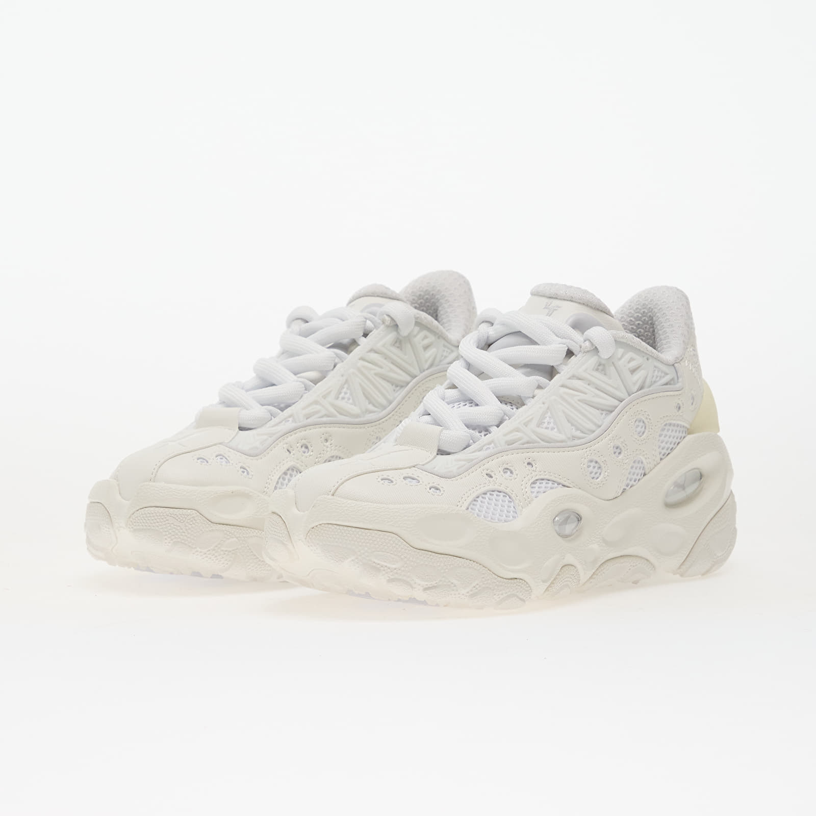 Sneakers och skor för män Puma La Francé RNR White Glow/ Silver Mist