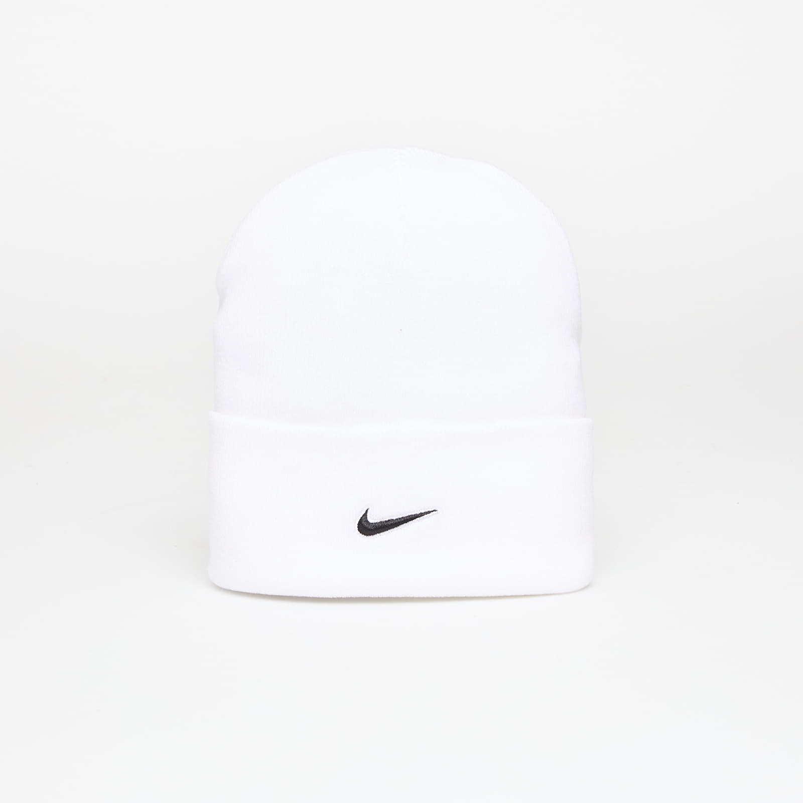 Чоловічі капелюхи Nike Peak Swoosh Beanie White/ Black