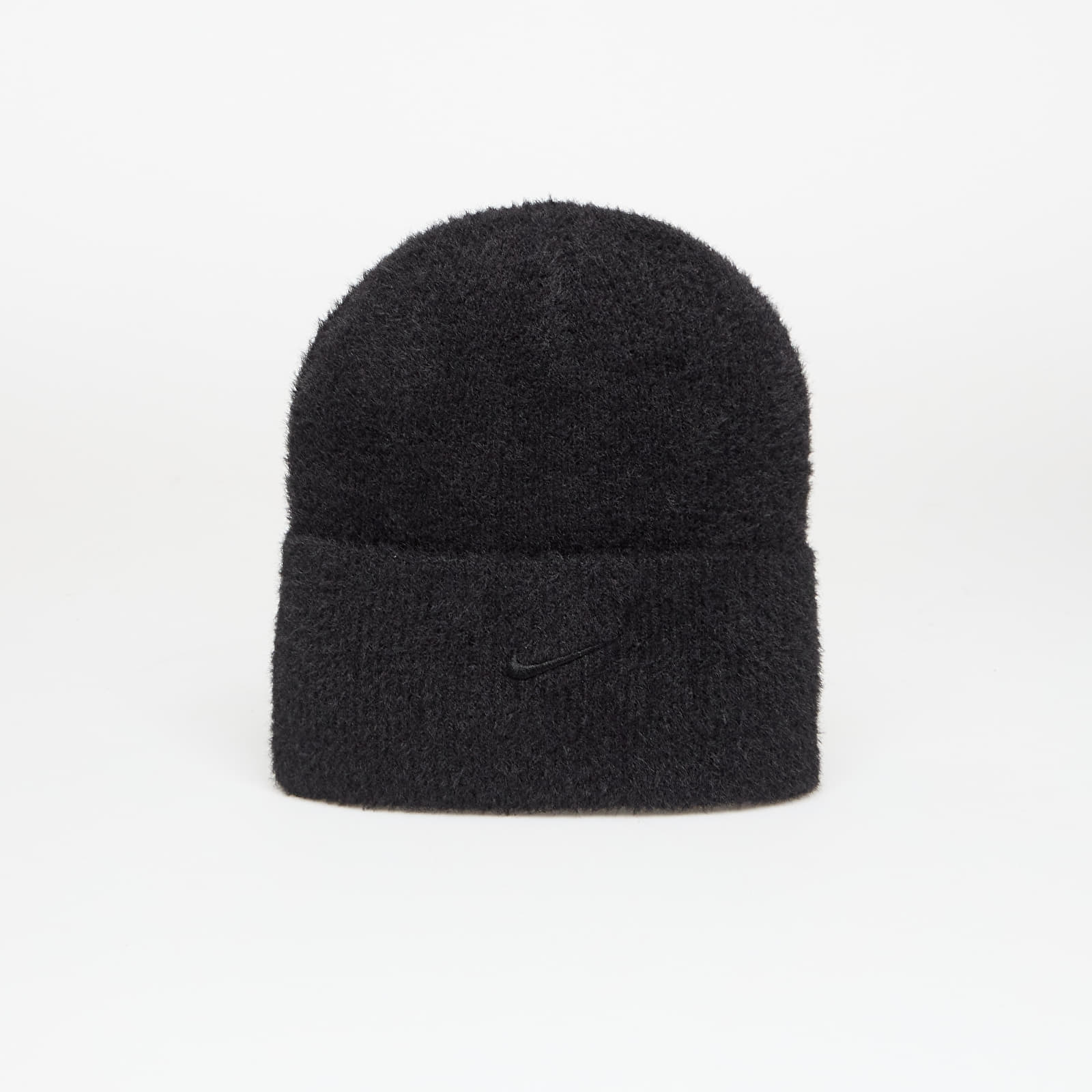 Čepice Nike Peak Cozy Beanie Black/ Black