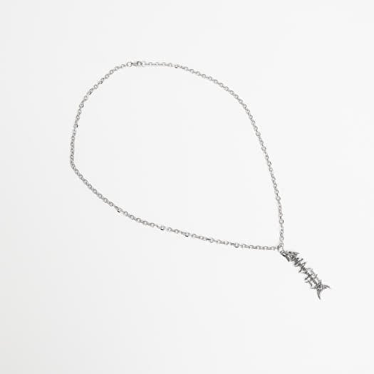 Wasted Paris U Surrender Necklace Silver