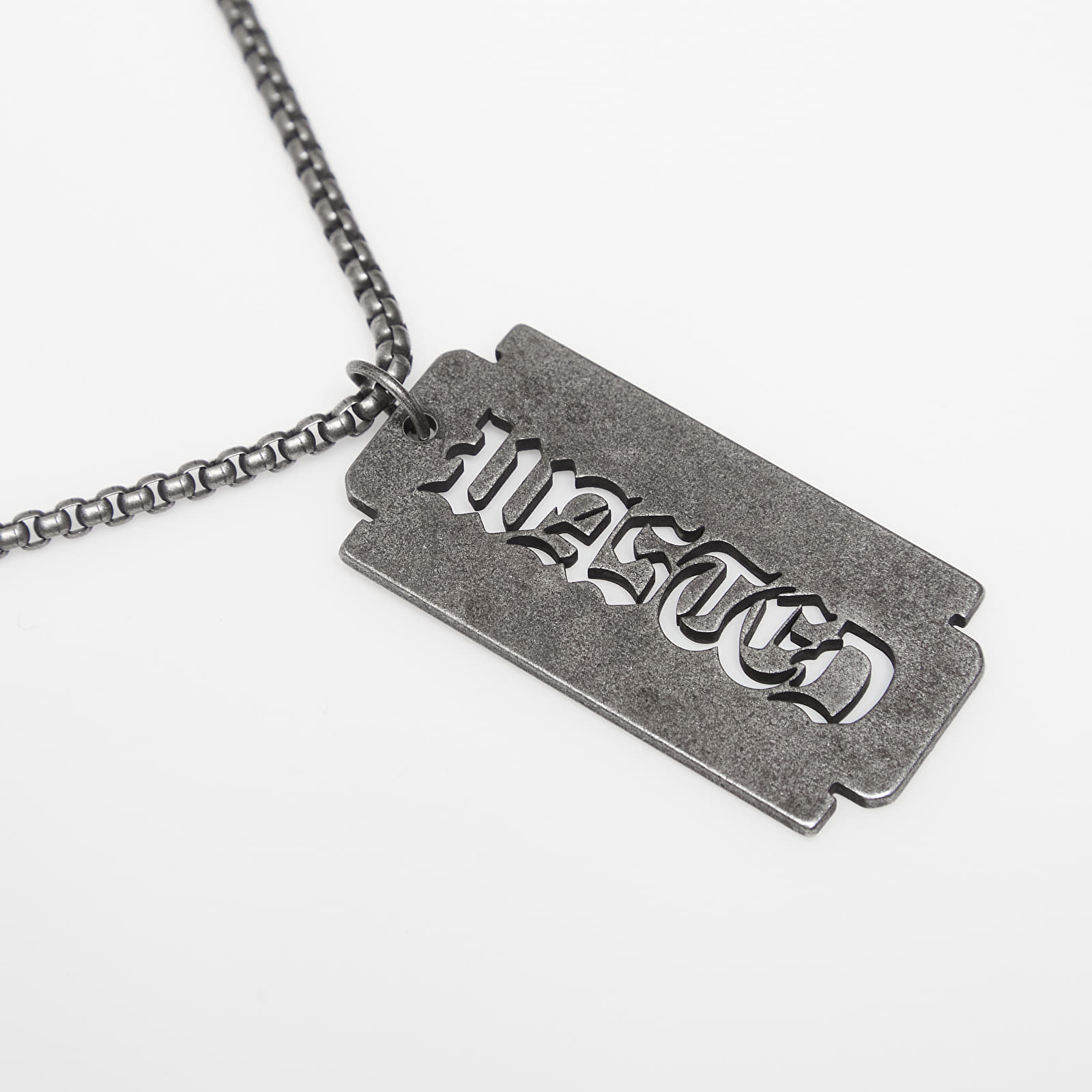 Altri accessori Wasted Paris U Sharp Necklace Silver