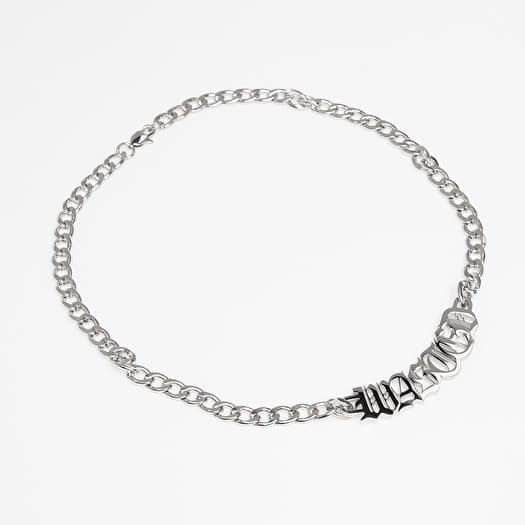 Wasted Paris U Legacy Necklace Silver