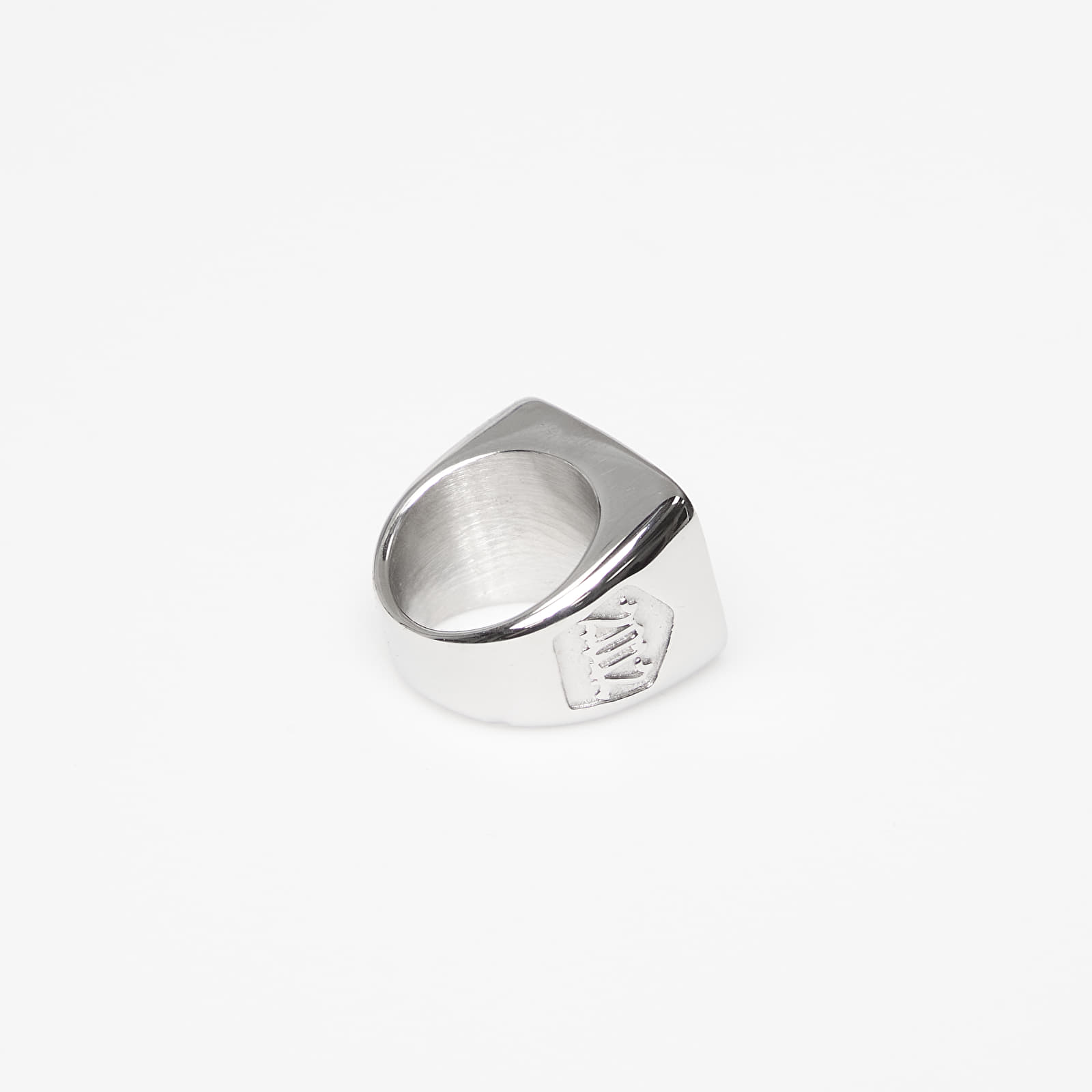 Altri accessori Wasted Paris U Crest Signet Ring Silver