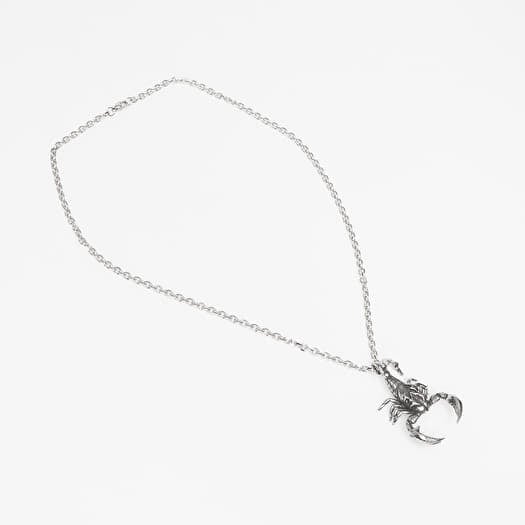 Wasted Paris U Bane Necklace Silver