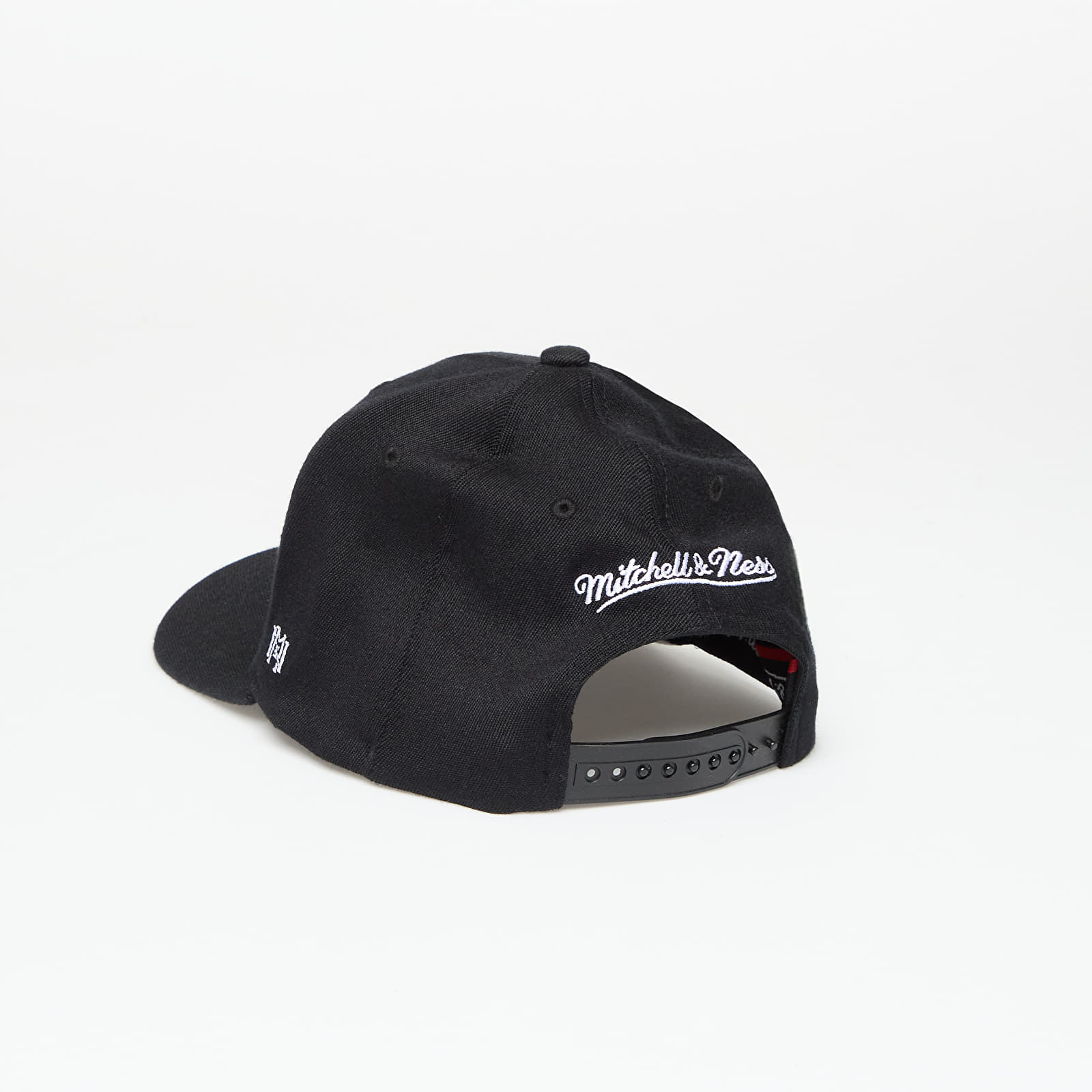 Caps Mitchell & Ness Branded Script Stretch Snapback Black