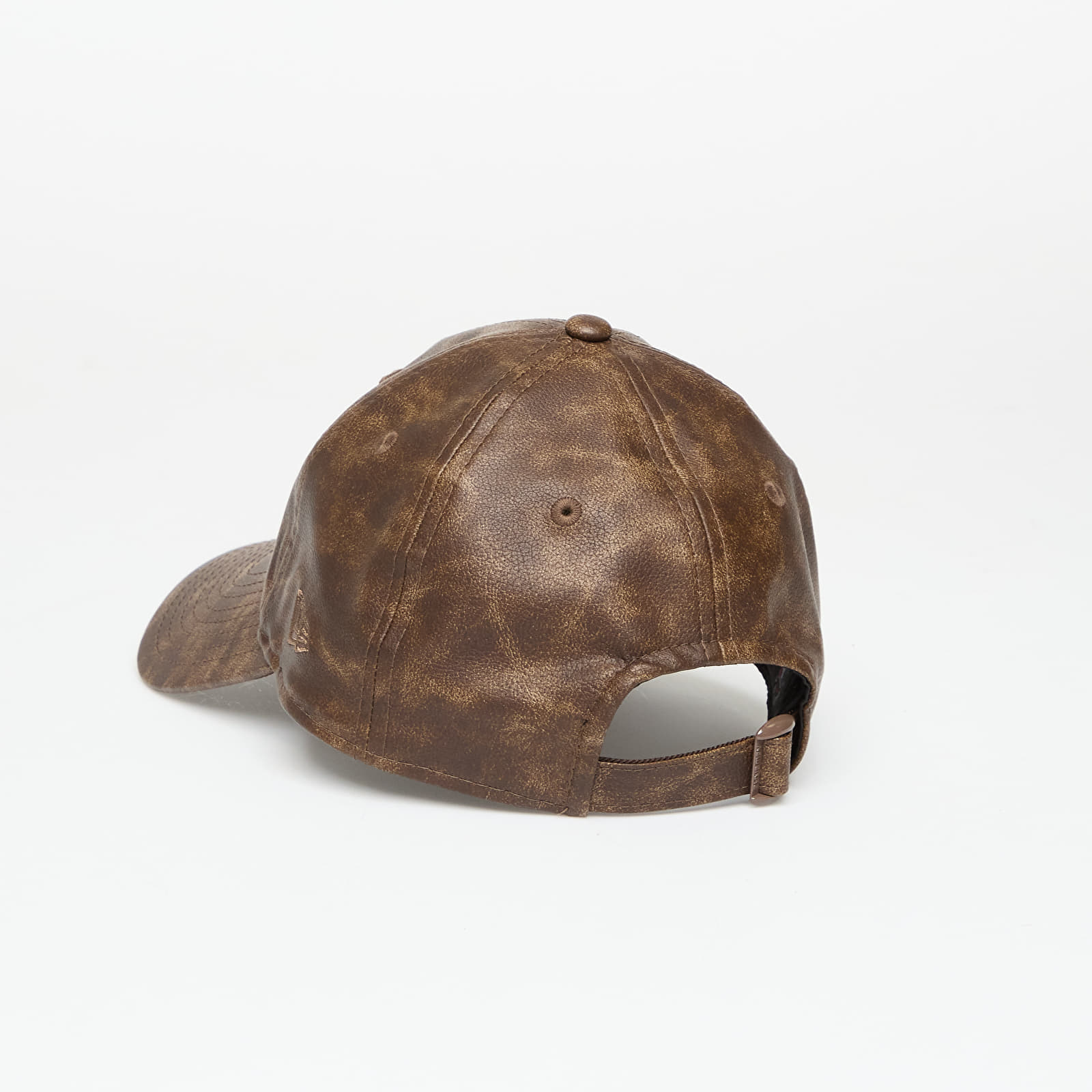 Moške kape New Era New York Yankees Womens MLB Worn PU 9TWENTY Adjustable Cap Dark Brown