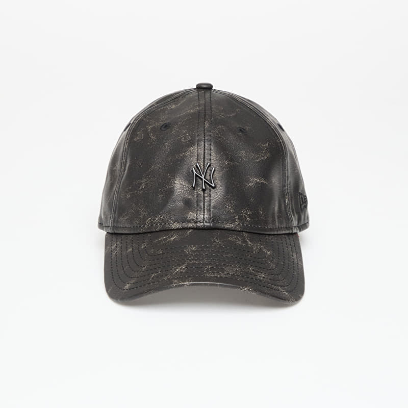 Tappo New Era New York Yankees Womens MLB Worn PU 9TWENTY Adjustable Cap Black
