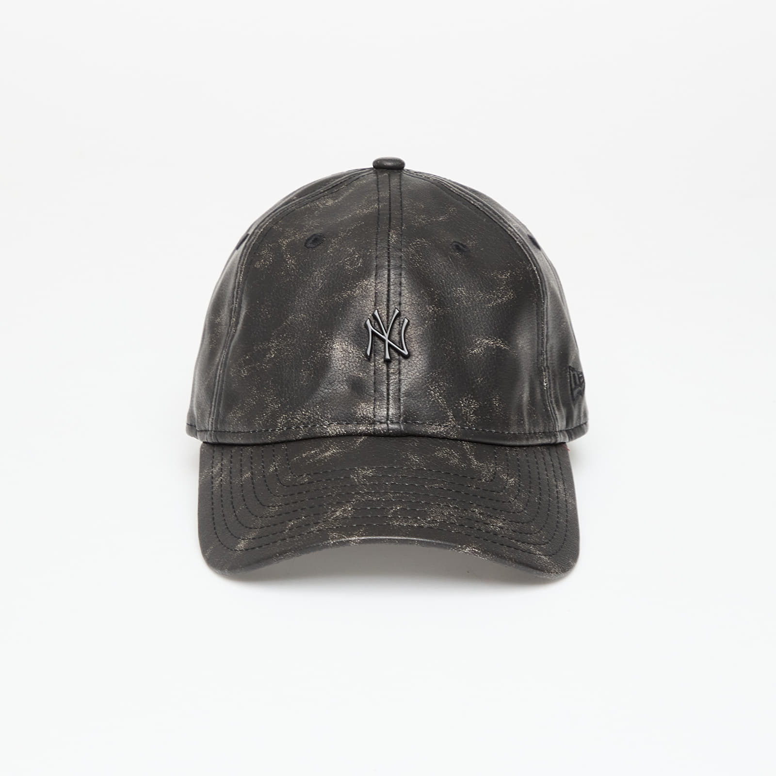 Mützen für Männer New Era New York Yankees Womens MLB Worn PU 9TWENTY Adjustable Cap Black