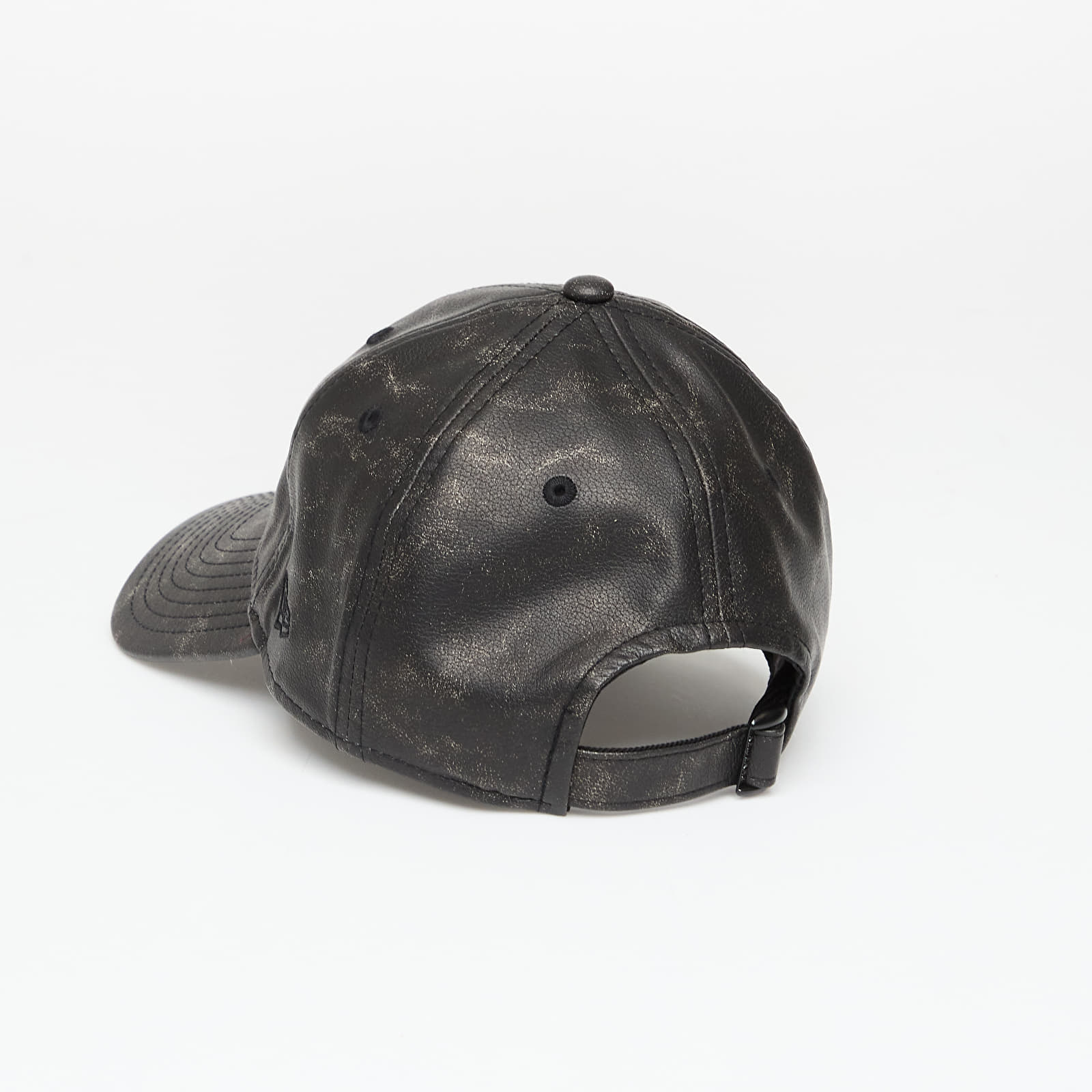 Mützen für Männer New Era New York Yankees Womens MLB Worn PU 9TWENTY Adjustable Cap Black