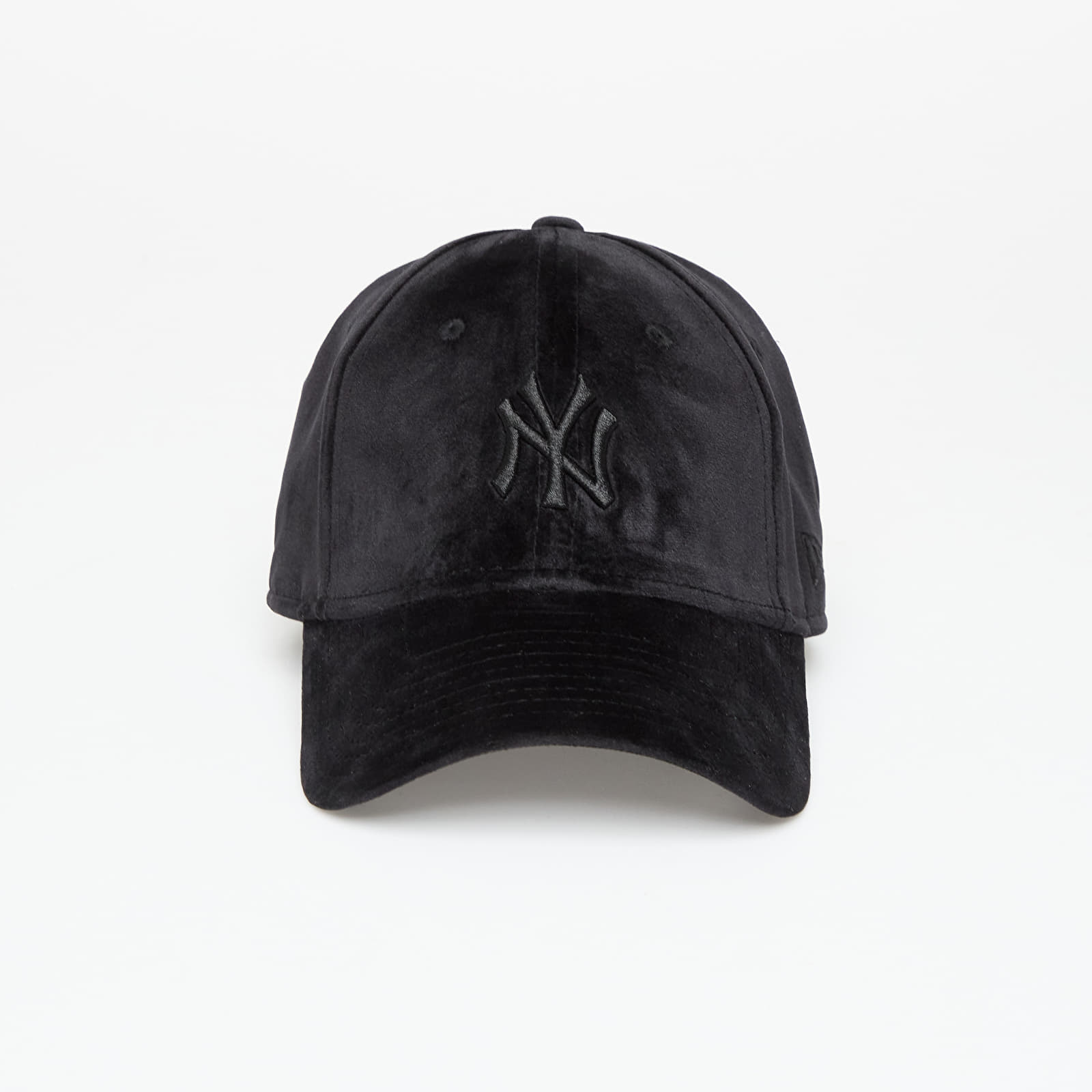 Men's caps New Era New York Yankees Womens MLB Velour 9FORTY Adjustable Cap Black