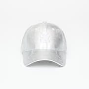 New Era New York Yankees Womens MLB 9FORTY Adjustable Cap Metallic Silver