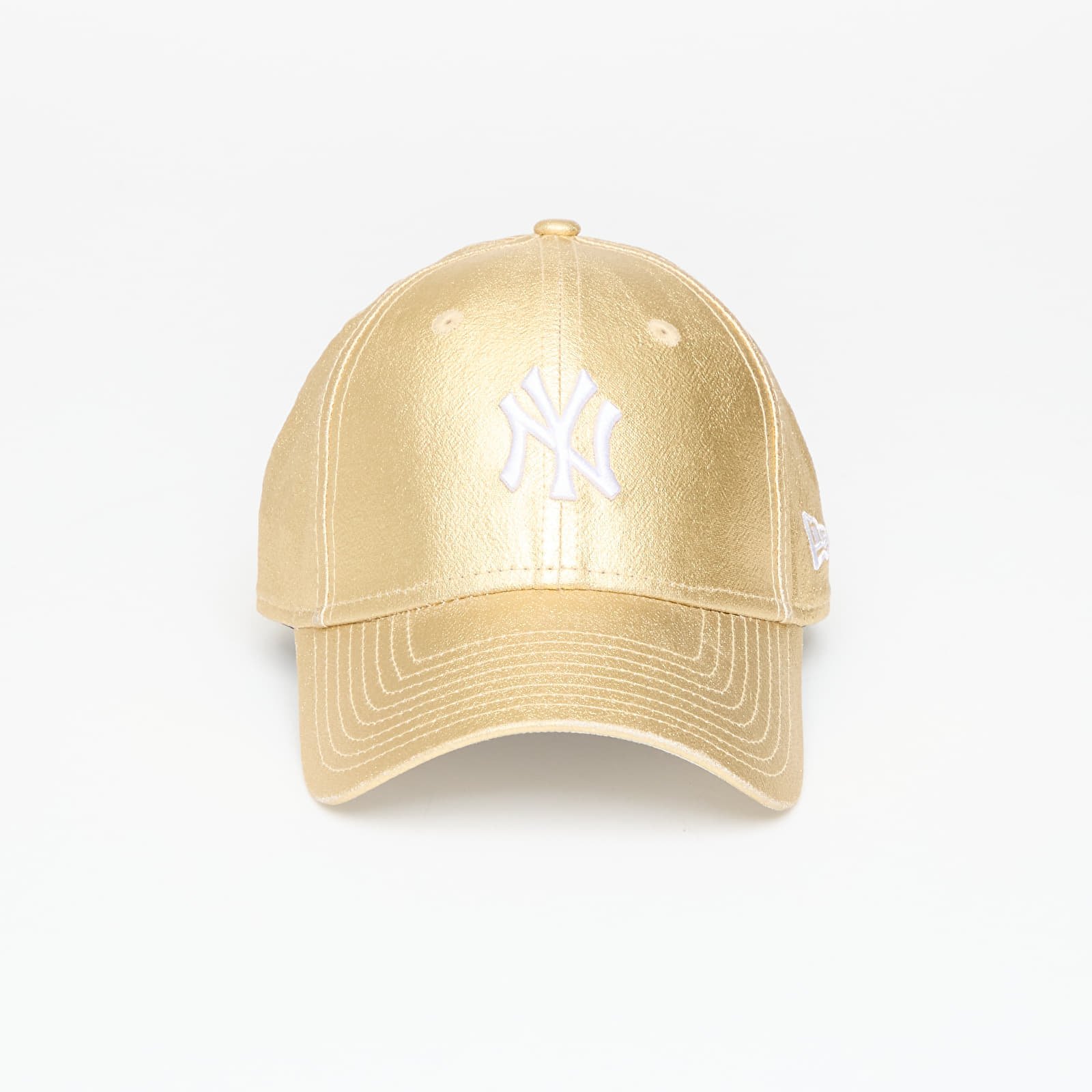 Cap New Era New York Yankees Womens MLB 9FORTY Adjustable Cap Metallic Gold Universal