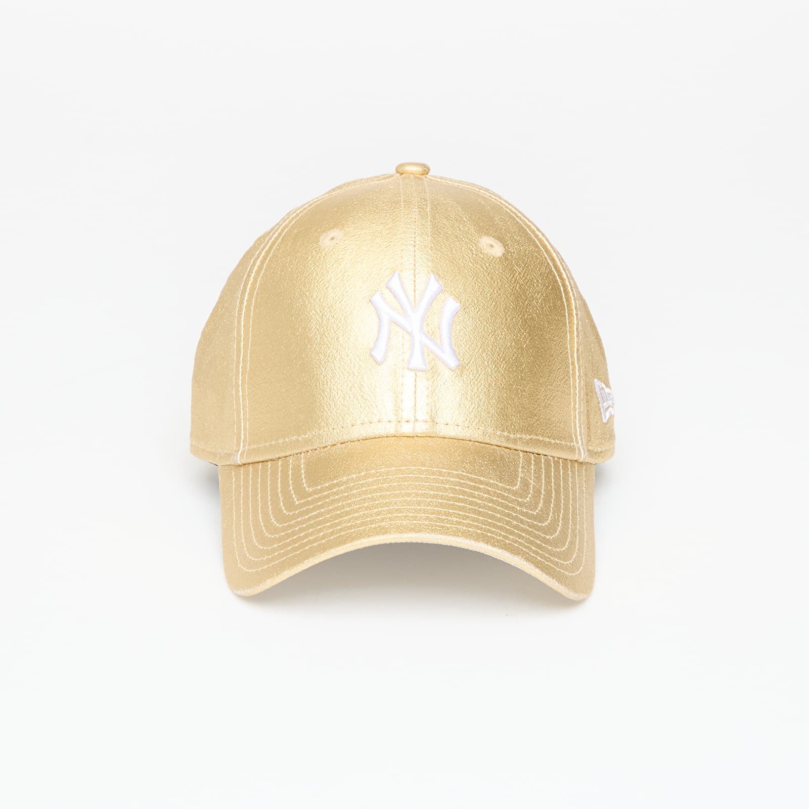 Mützen für Männer New Era New York Yankees Womens MLB 9FORTY Adjustable Cap Metallic Gold