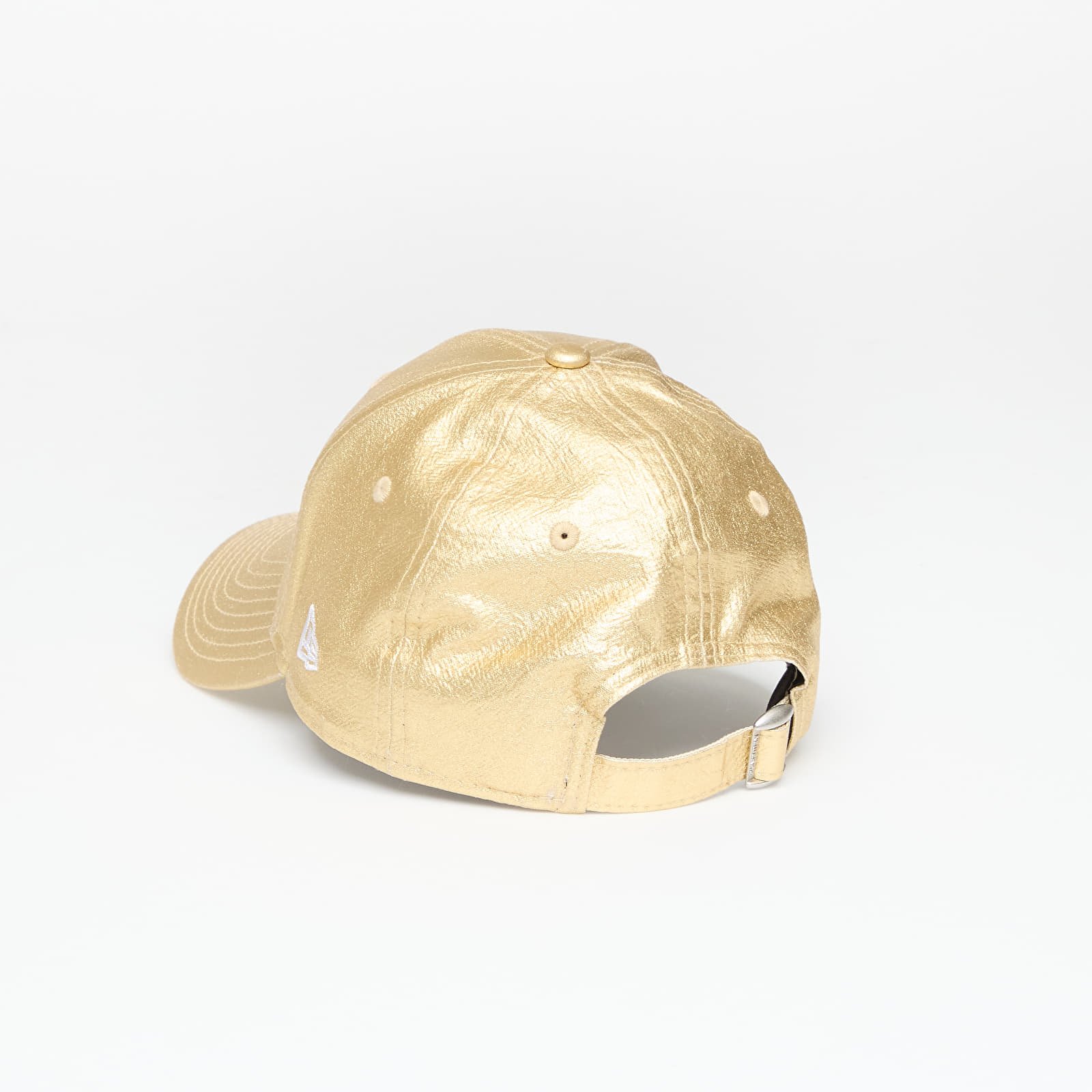 Mützen für Männer New Era New York Yankees Womens MLB 9FORTY Adjustable Cap Metallic Gold