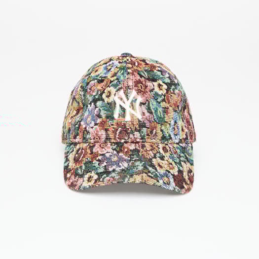 Cap New Era New York Yankees Womens MLB 9TWENTY Adjustable Cap Floral Black