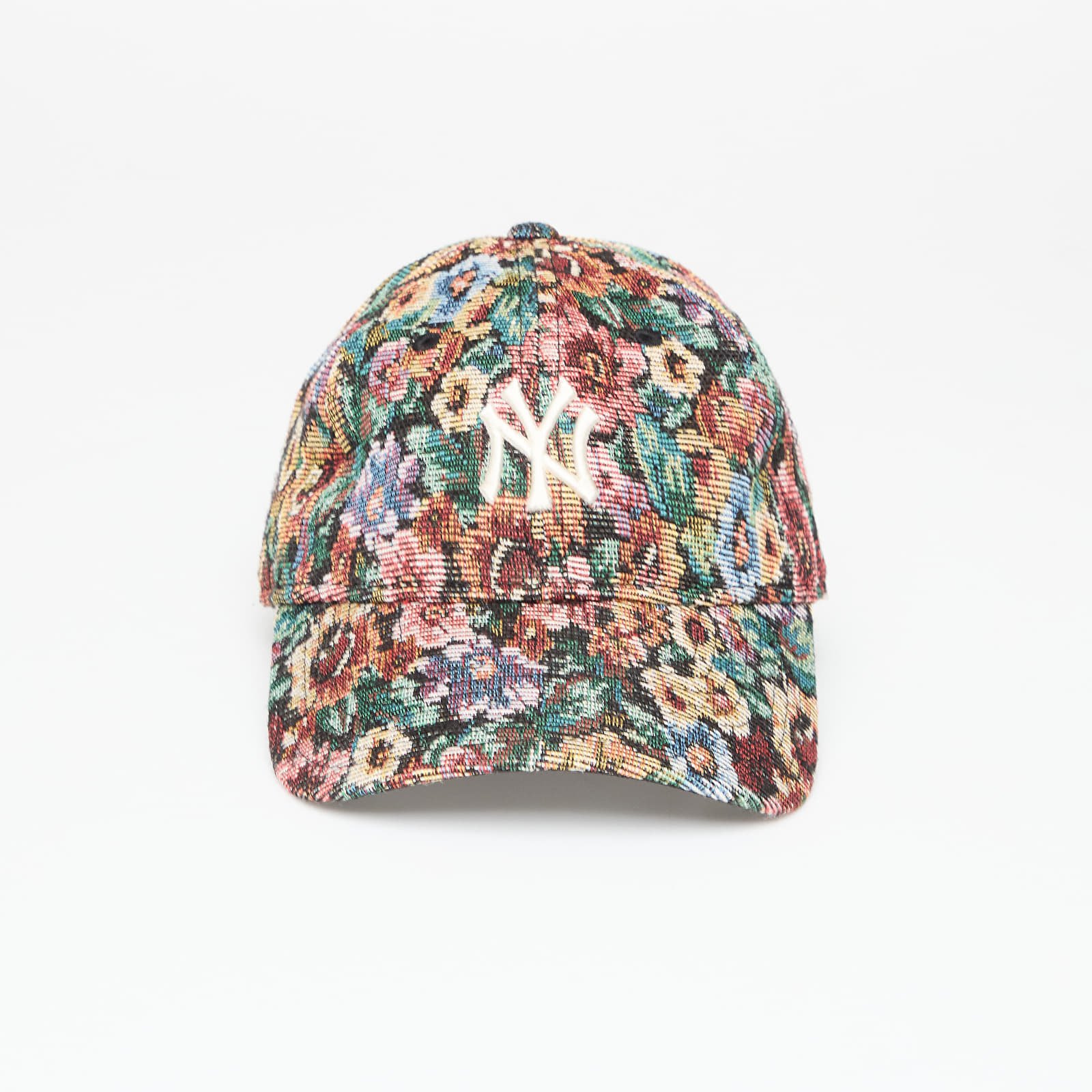 Vīriešu cepures New Era New York Yankees Womens MLB 9TWENTY Adjustable Cap Floral Black