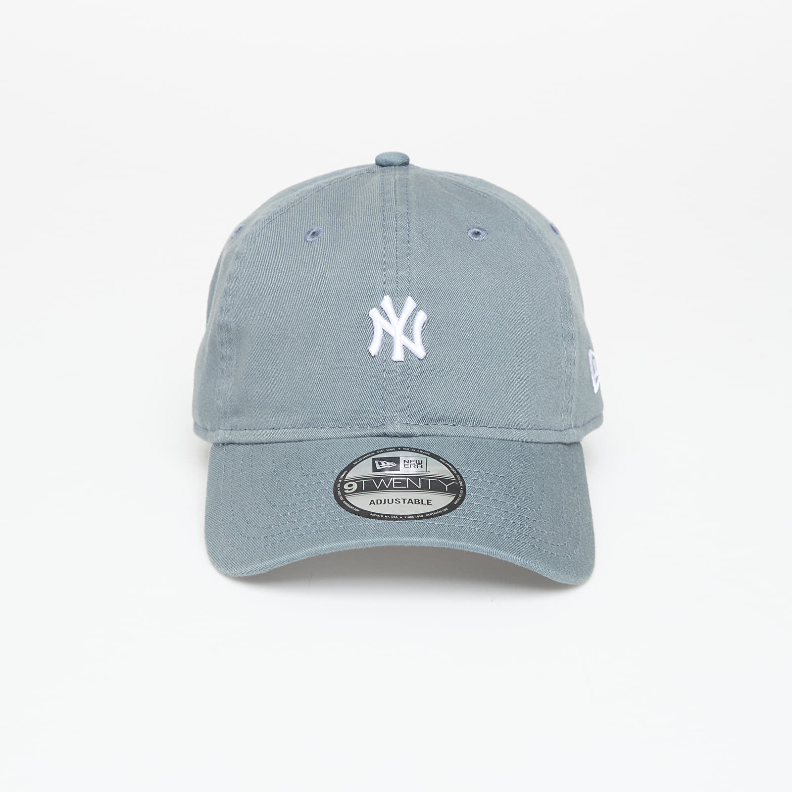 Mützen für Männer New Era New York Yankees MLB Washed Mini Logo 9TWENTY Adjustable Cap Sparkling Grape