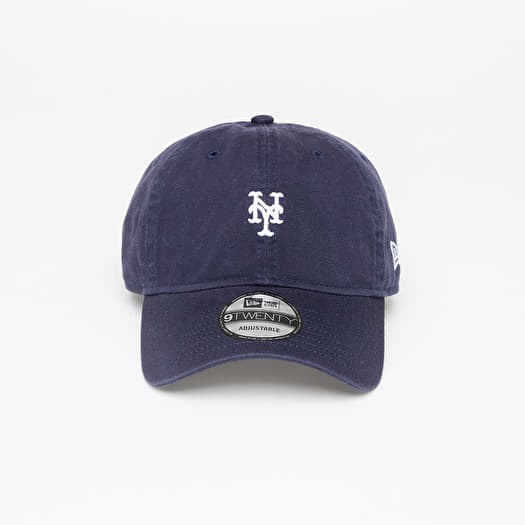 Шапка New Era New York Mets MLB Washed Mini Logo 9TWENTY Adjustable Cap Navy