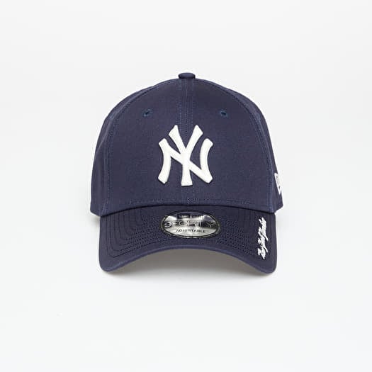 Шапка New Era New York Yankees MLB Visor Script 9FORTY Adjustable Cap Navy