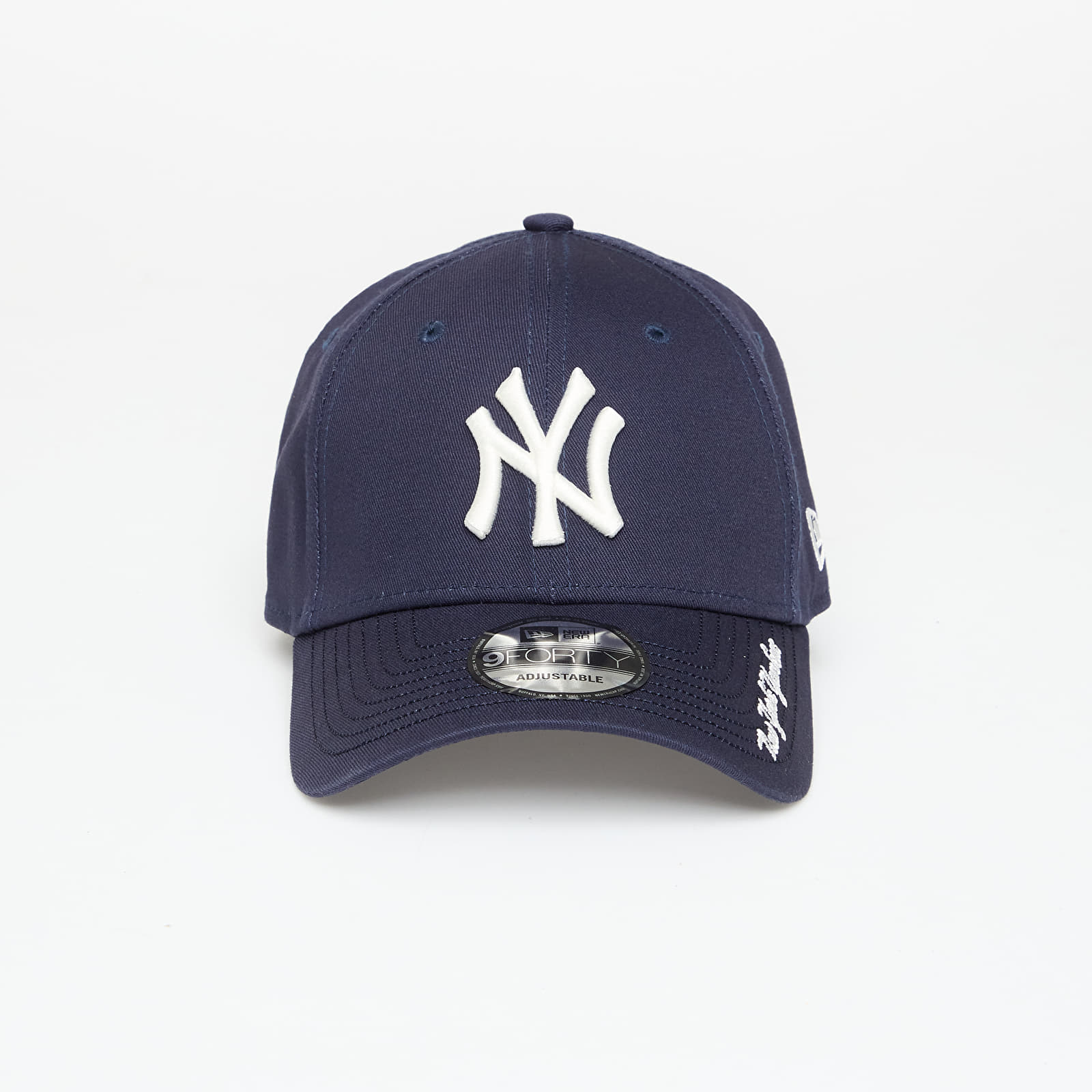 Мъжки шапки New Era New York Yankees MLB Visor Script 9FORTY Adjustable Cap Navy