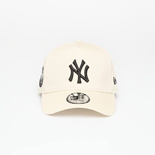 Cap New Era New York Yankees MLB Sidepatch 9FORTY E-Frame Adjustable Cap Light Beige