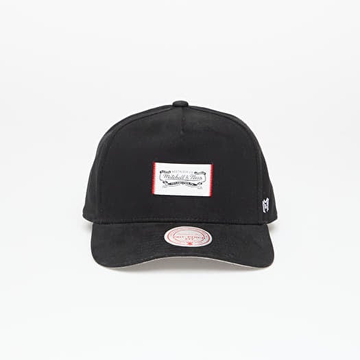 Mitchell & Ness Branded Classic Mark Pro Snapback Black