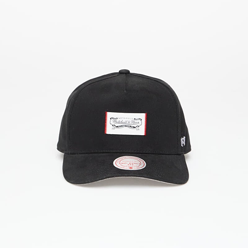Keps Mitchell & Ness Branded Classic Mark Pro Snapback Black
