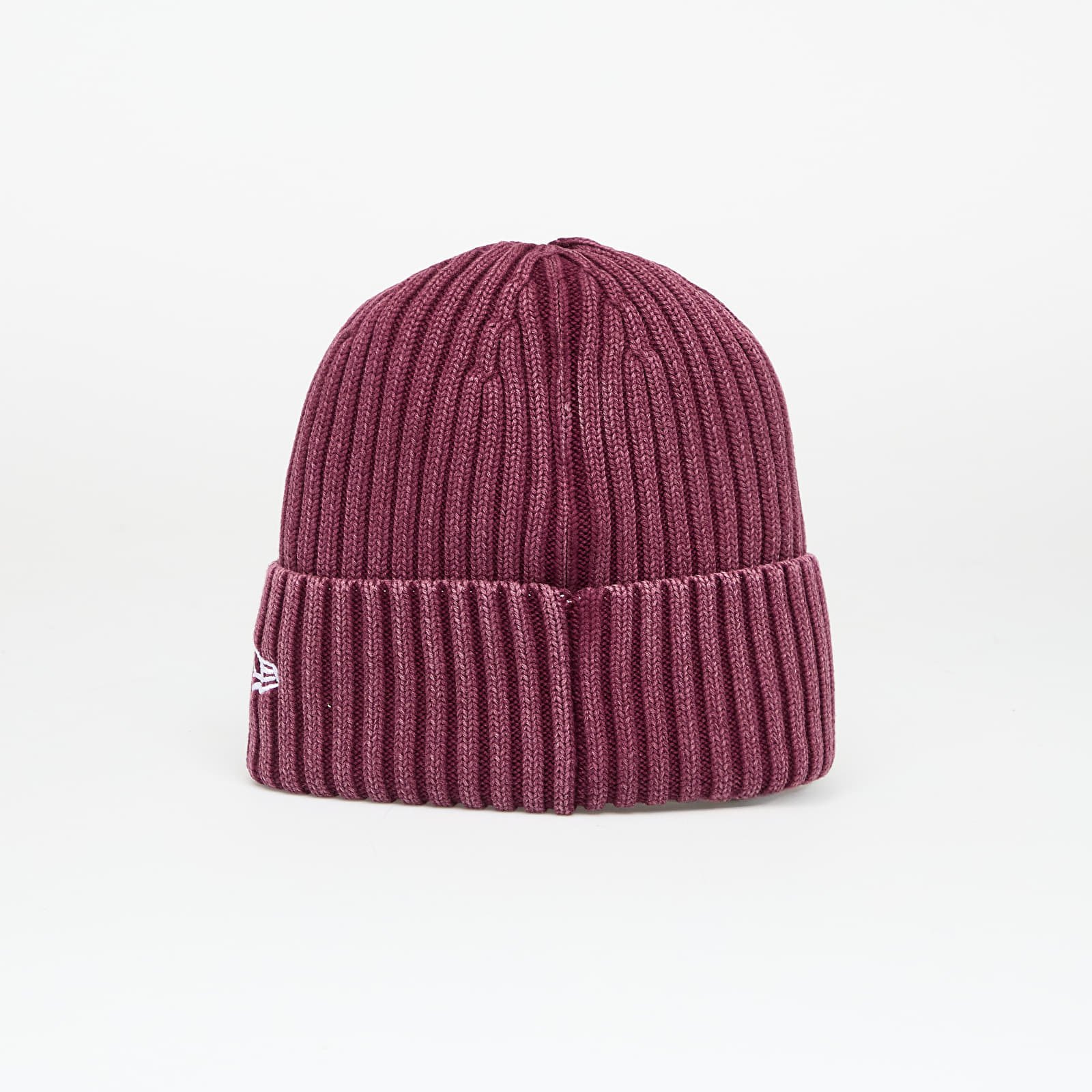 Hüte New Era New York Yankees MLB Cuff Knit Beanie Hat Washed Dark Red 