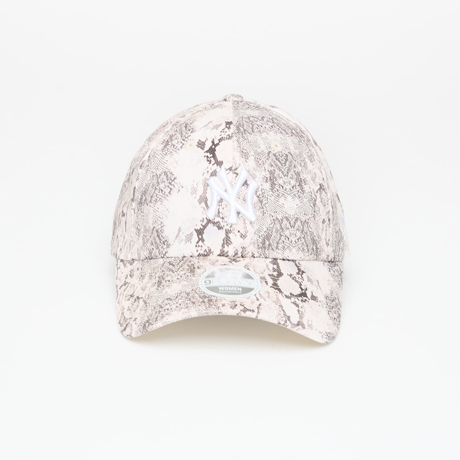 Cap New Era New York Yankees Womens MLB 9FORTY Adjustable Cap Snake Grey Universal