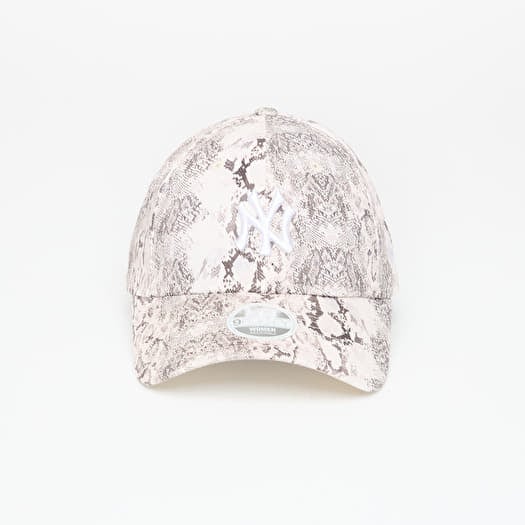 Cap New Era New York Yankees Womens MLB 9FORTY Adjustable Cap Snake Grey