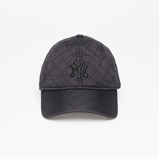 Cap New Era New York Yankees Womens MLB Padded 9TWENTY Adjustable Cap Black